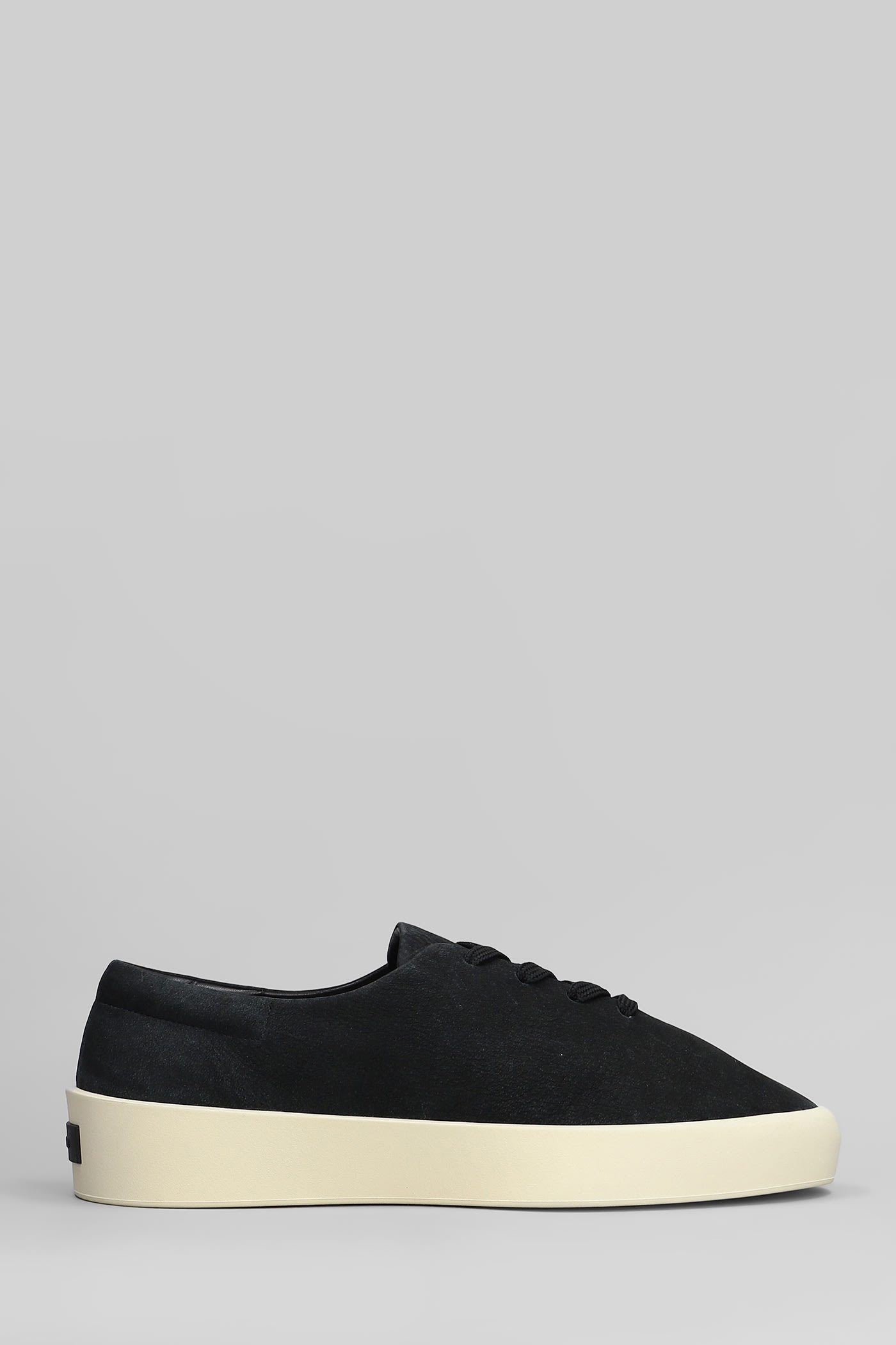 101 Sneakers In Black Leather