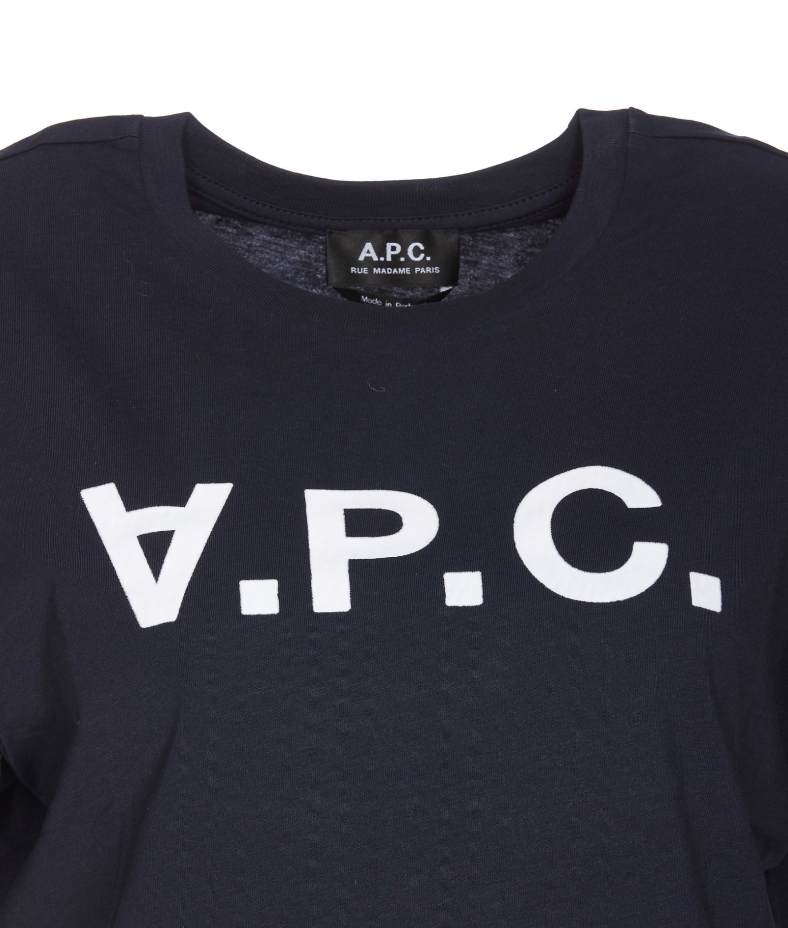 Shop Apc Ana T-shirt In Blue