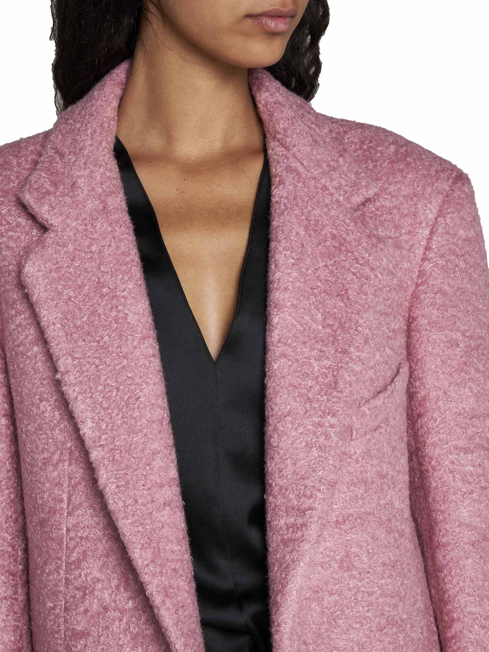 Shop Blanca Vita Blazer In Ametista