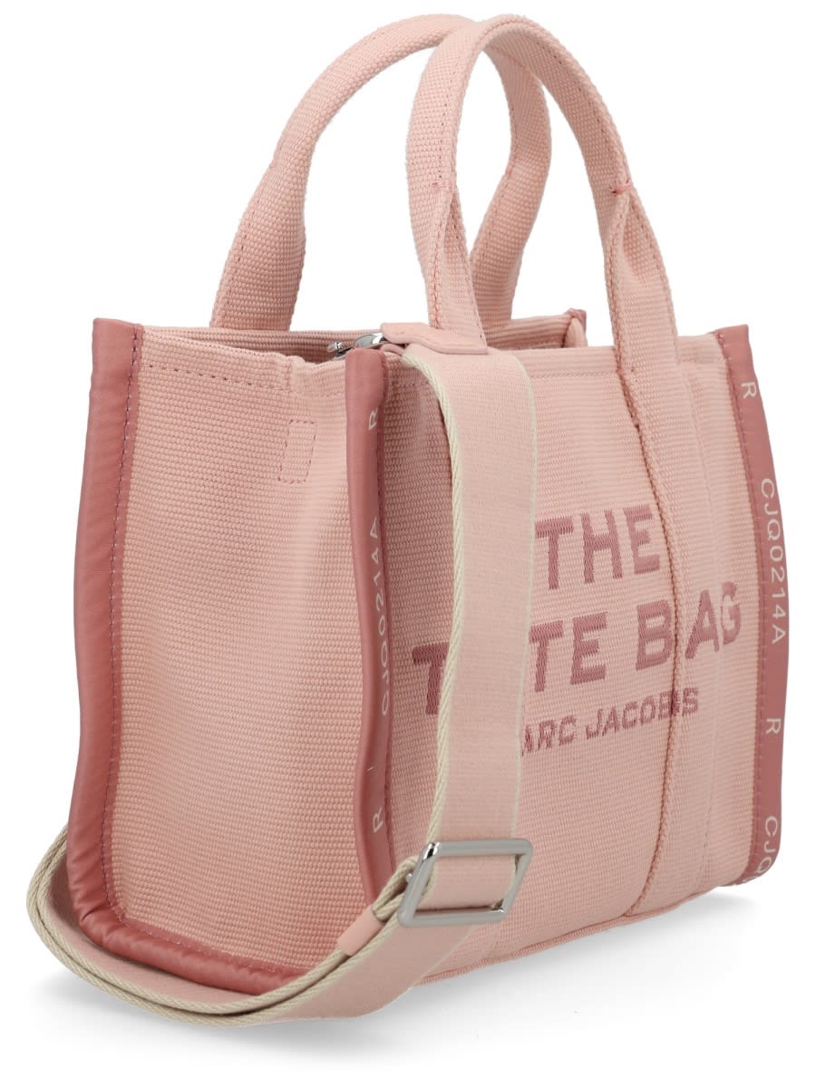 Marc Jacobs The Tote Bag Small In Pink