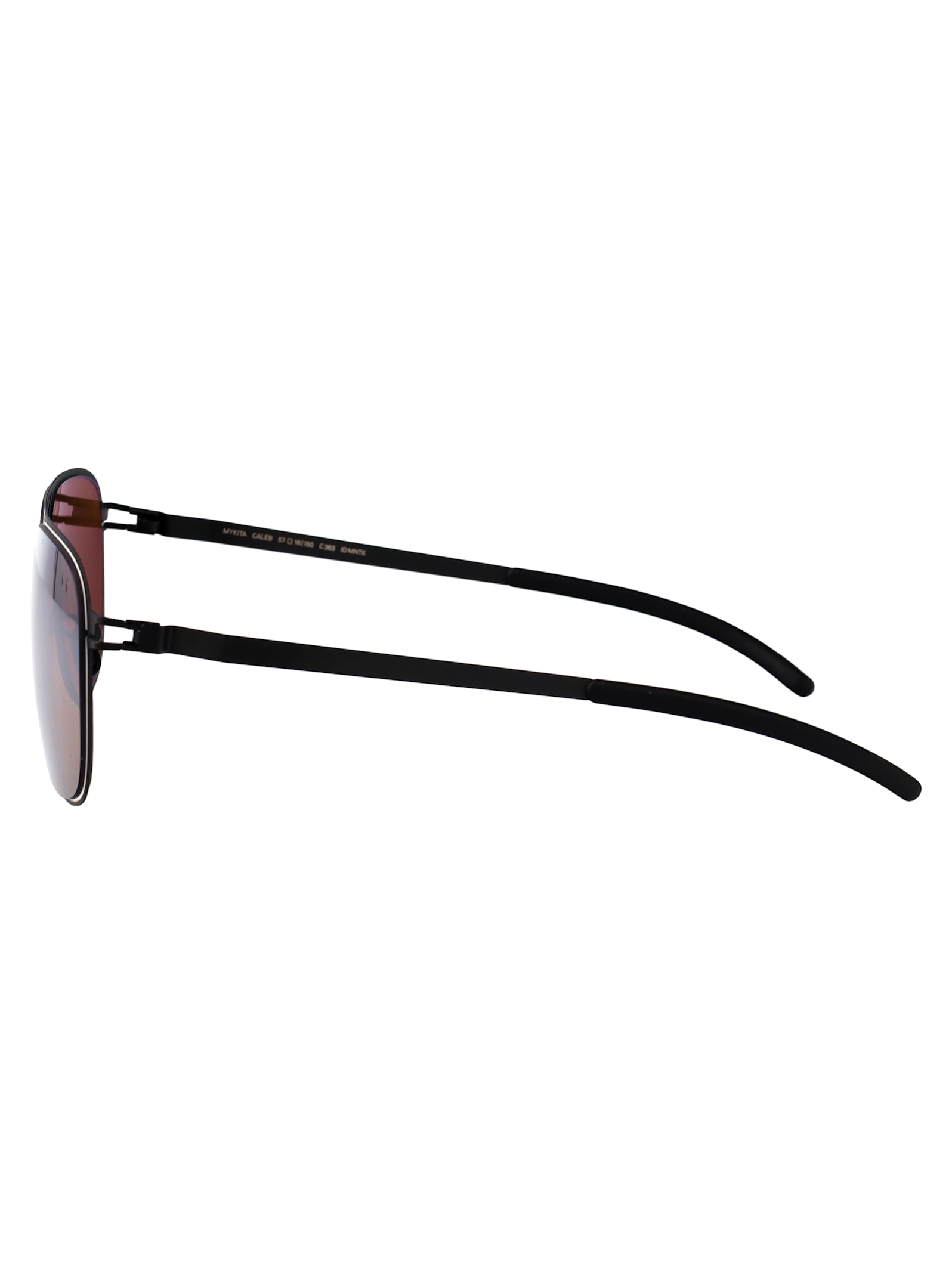 Mykita Caleb Sunglasses In Brown