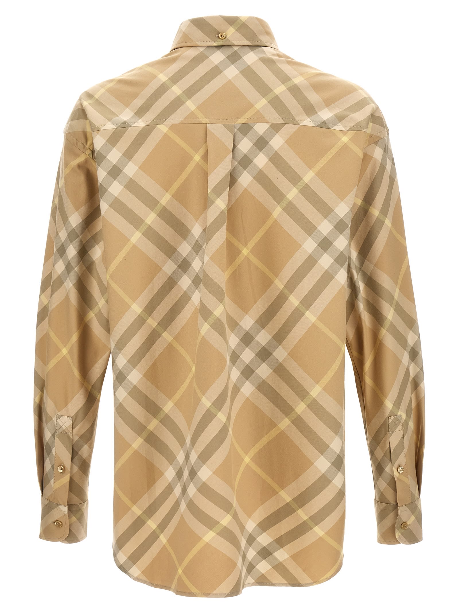 BURBERRY CHECK SHIRT 