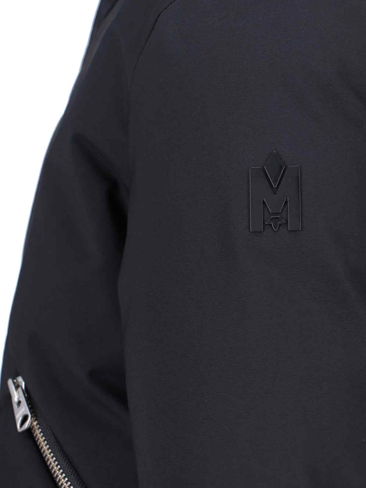 Mackage Dixon-f Layered Jacket In Black