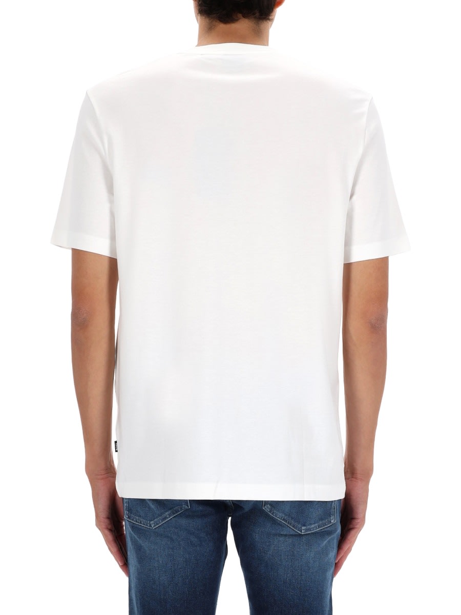 Hugo Boss T-shirt With Logo In White
