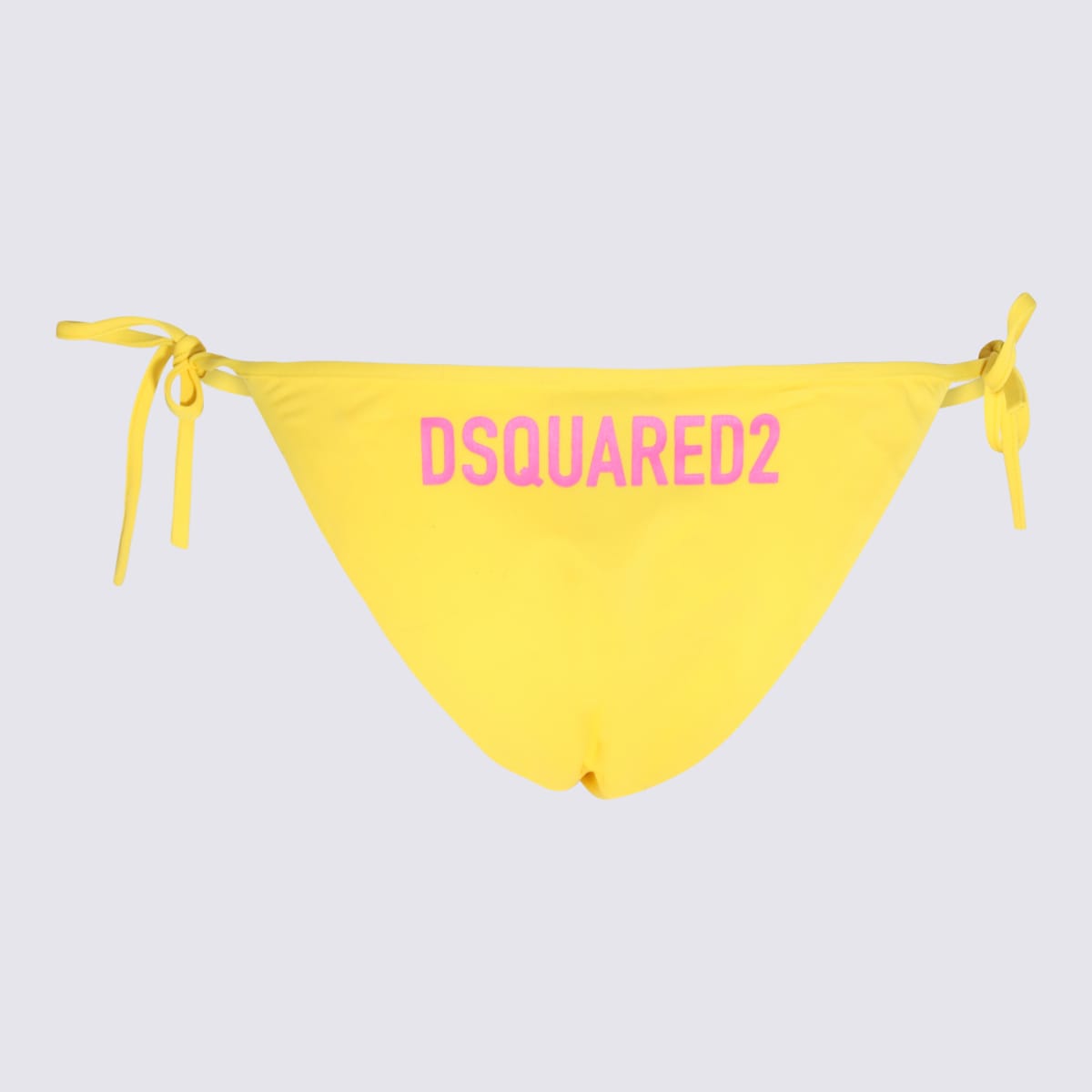 Dsquared2 Yellow Bikini Bottoms