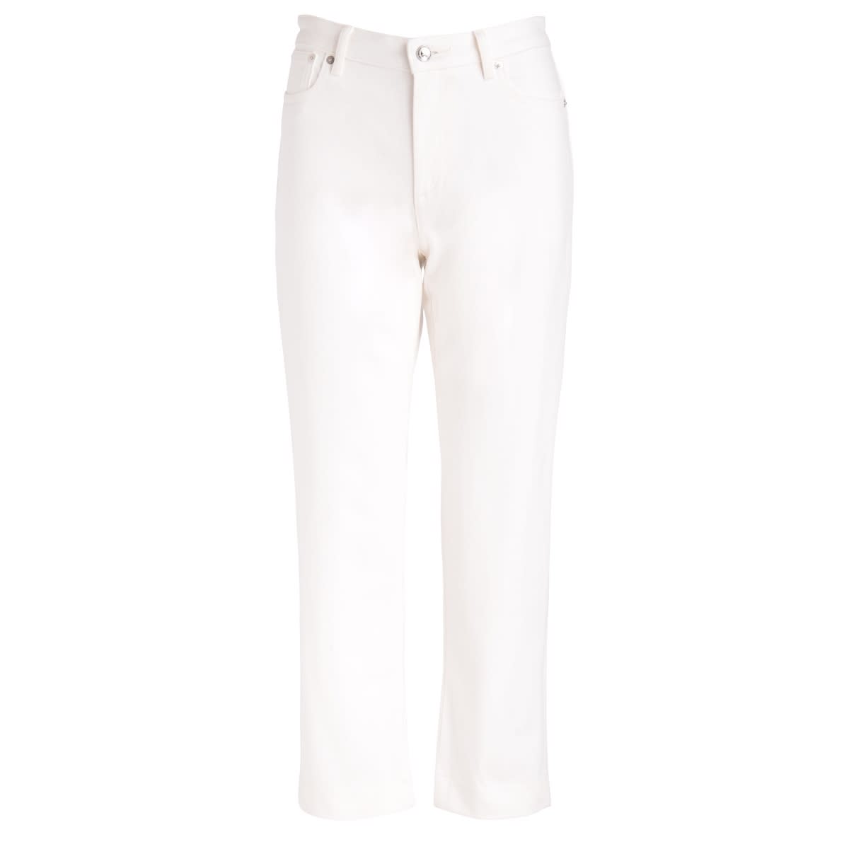 A.p.c. Jeans New Sailor White
