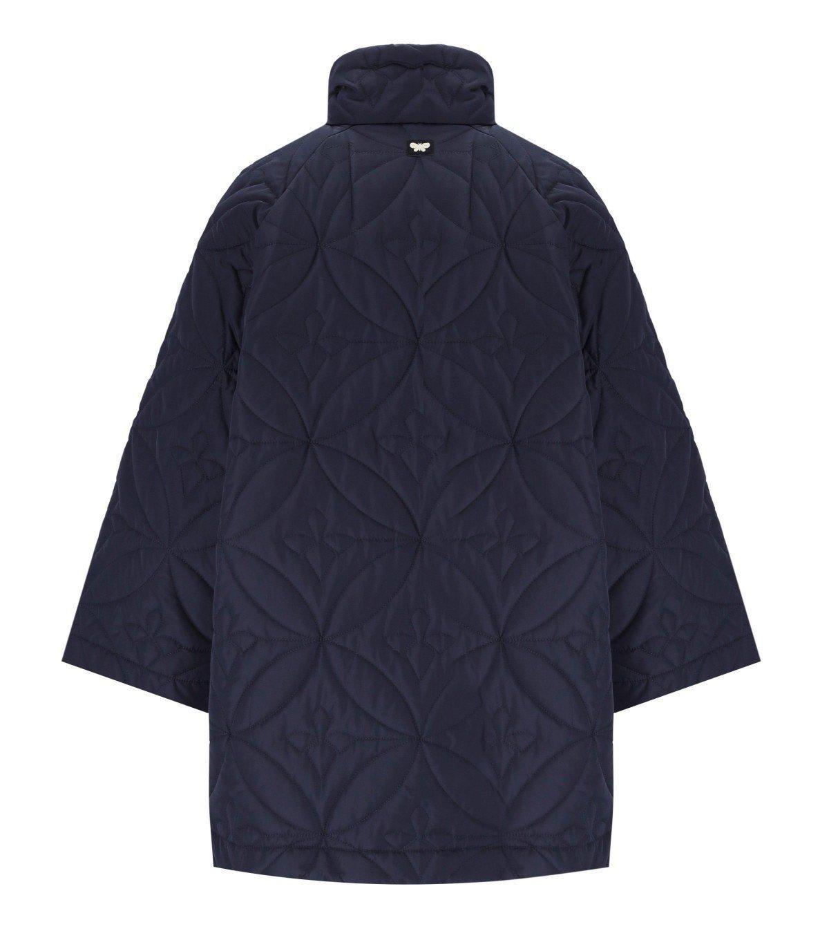 Shop Weekend Max Mara High Neck Quilted Jacket