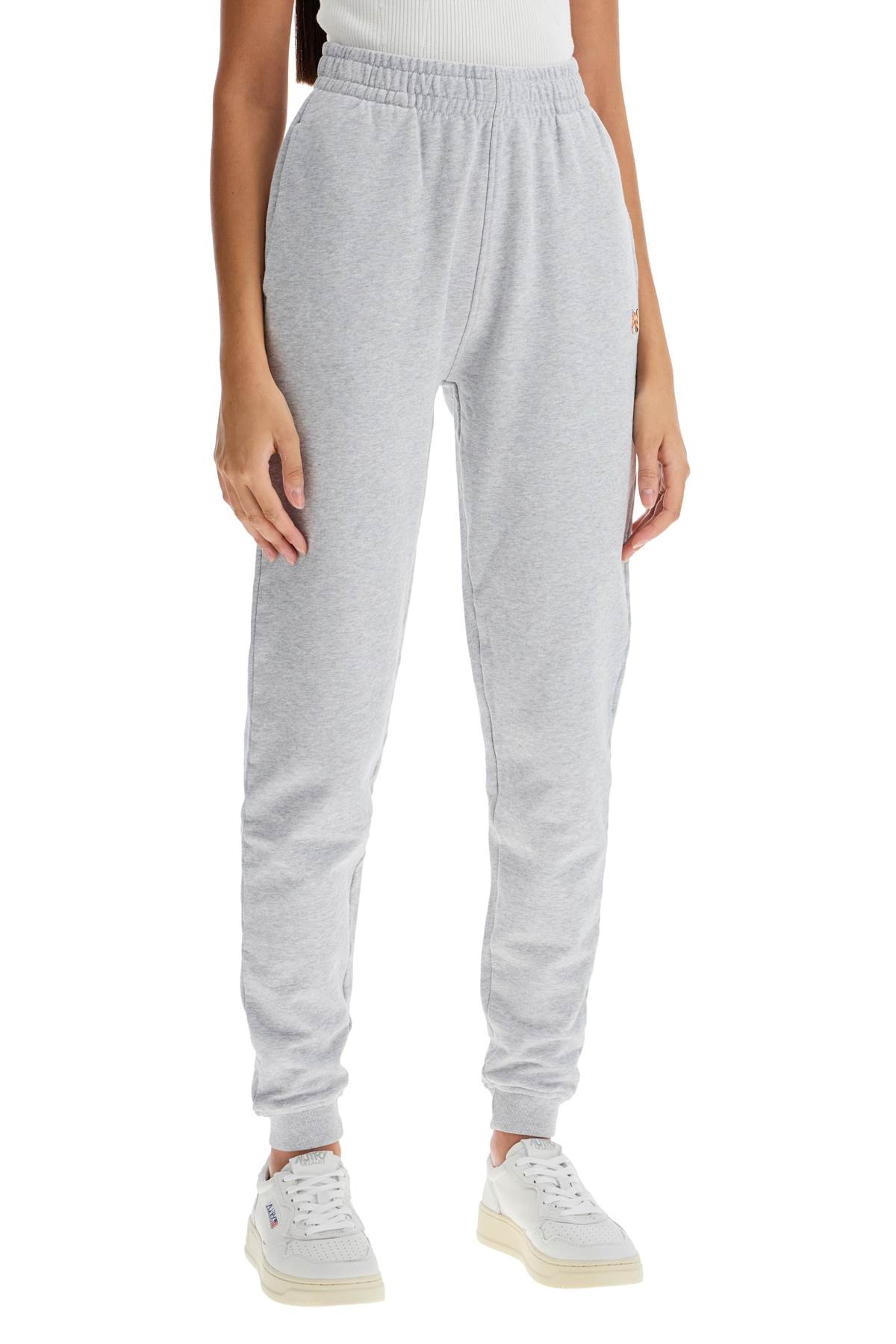 Maison Kitsuné Fox Head Jogging Pants