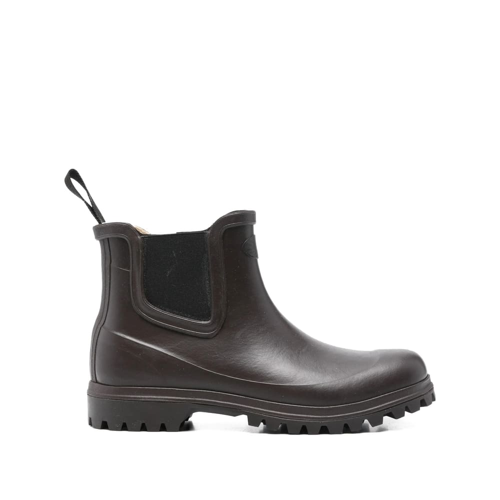 Superga Rubber Chelsea Boots In Multi