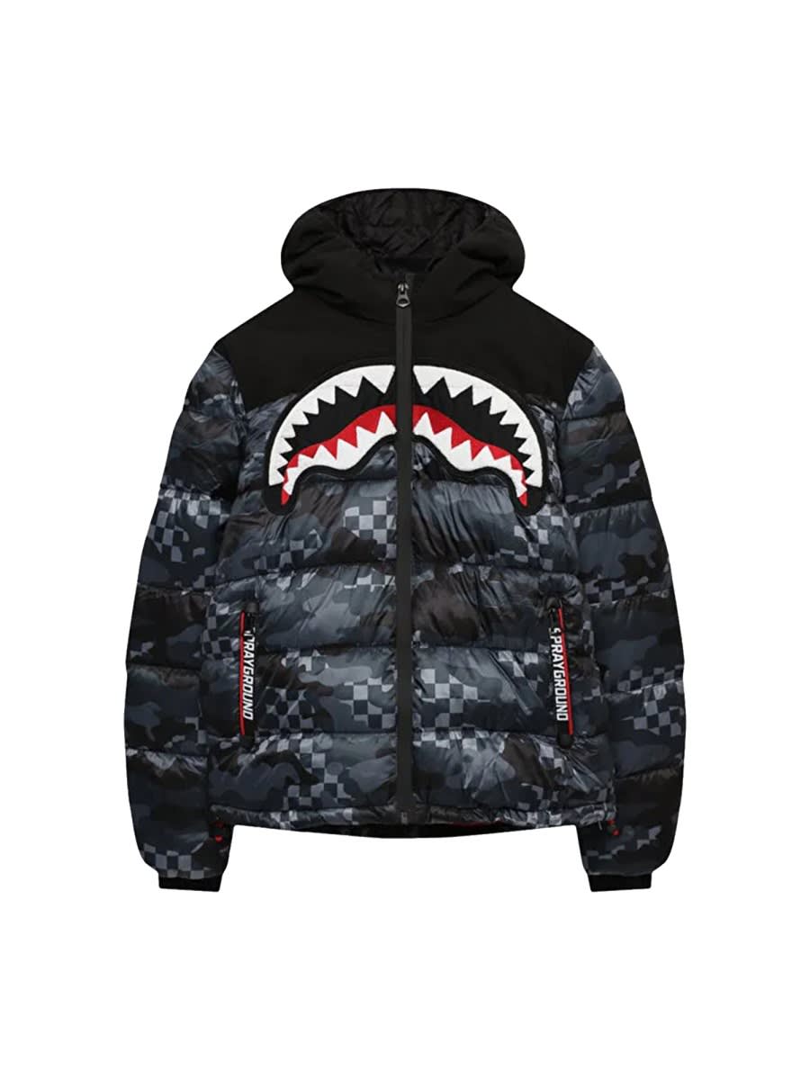 Sprayground 3 Am Down Jacket In Multi
