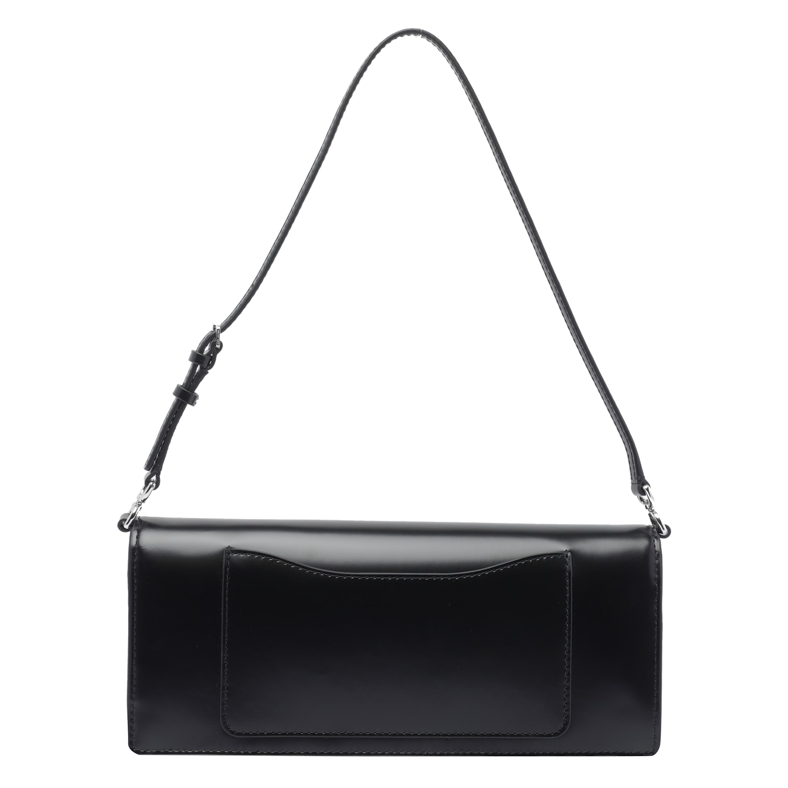 Marc Jacobs The Glam Mirror Shoulder Bag In Black