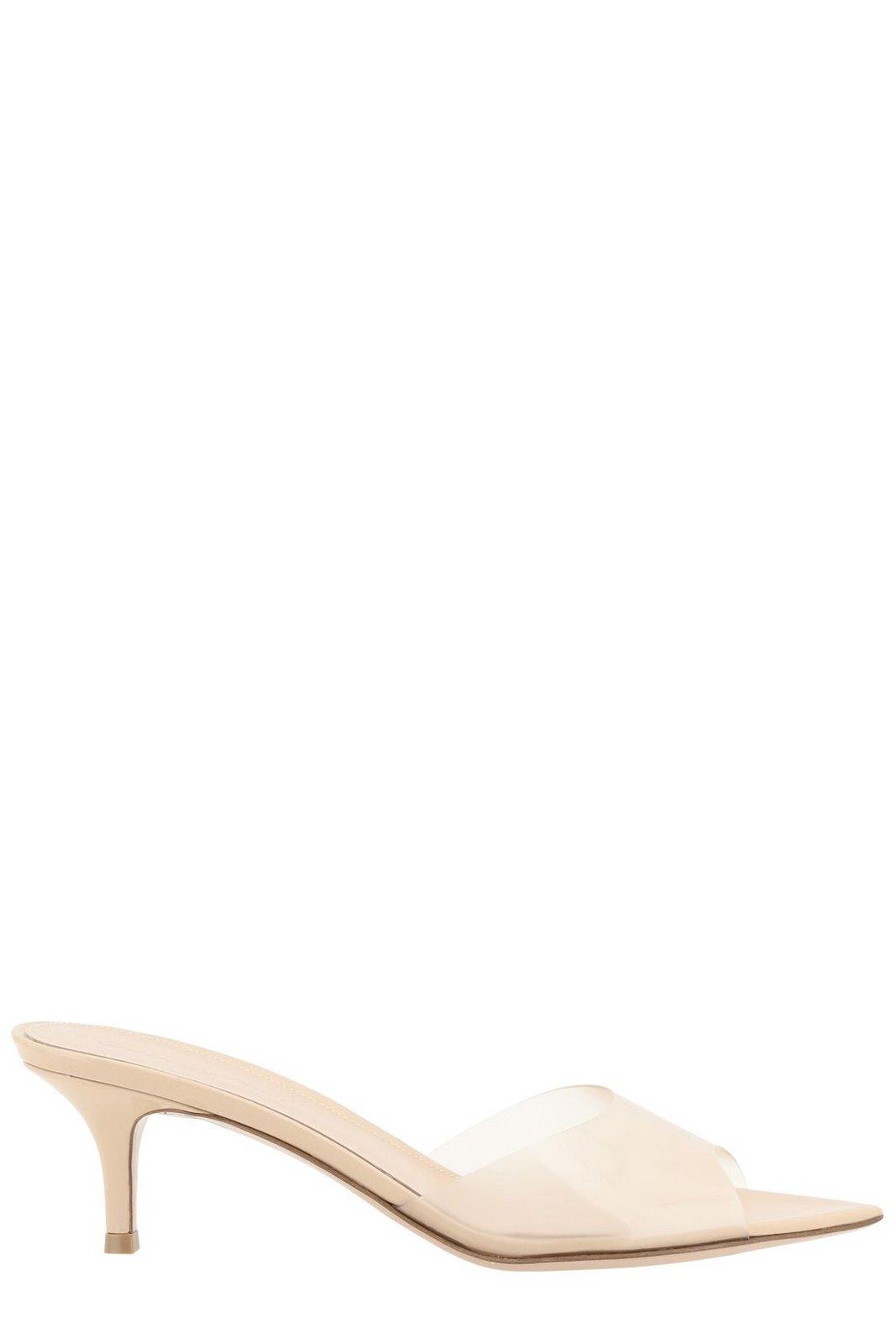 Elle Pointed-toe Mules