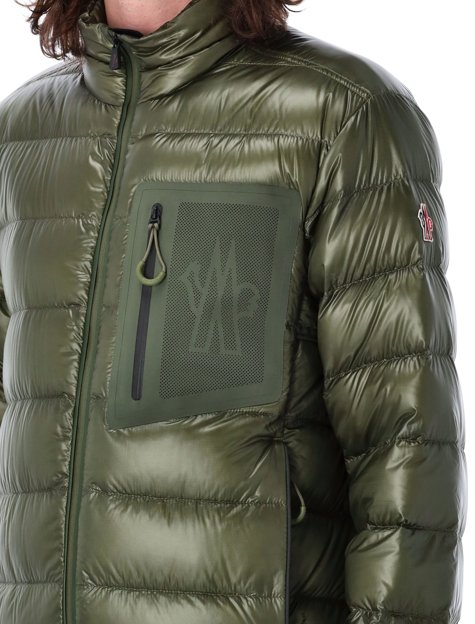 MONCLER GENIUS FRASER PACKABLE SHORT DOWN JACKET