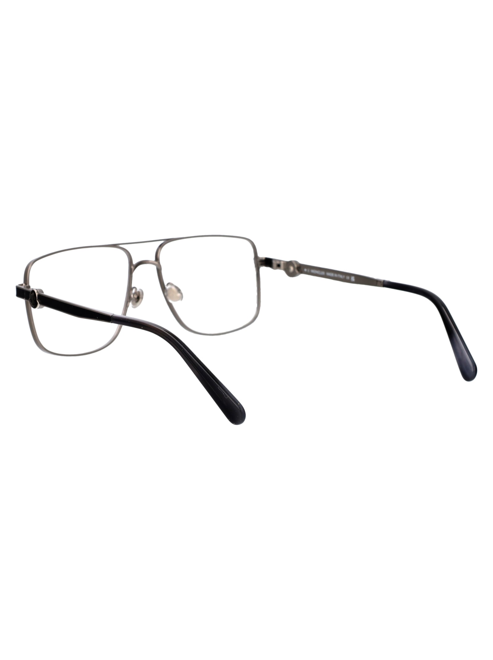 Shop Moncler Ml5178 Glasses In 008 Antracite Lucido