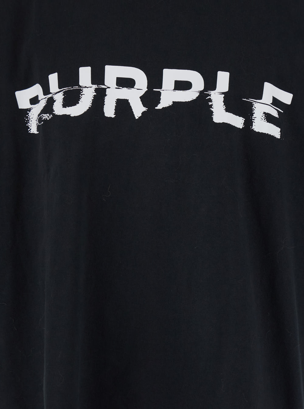 Purple Brand T-shirt In Black