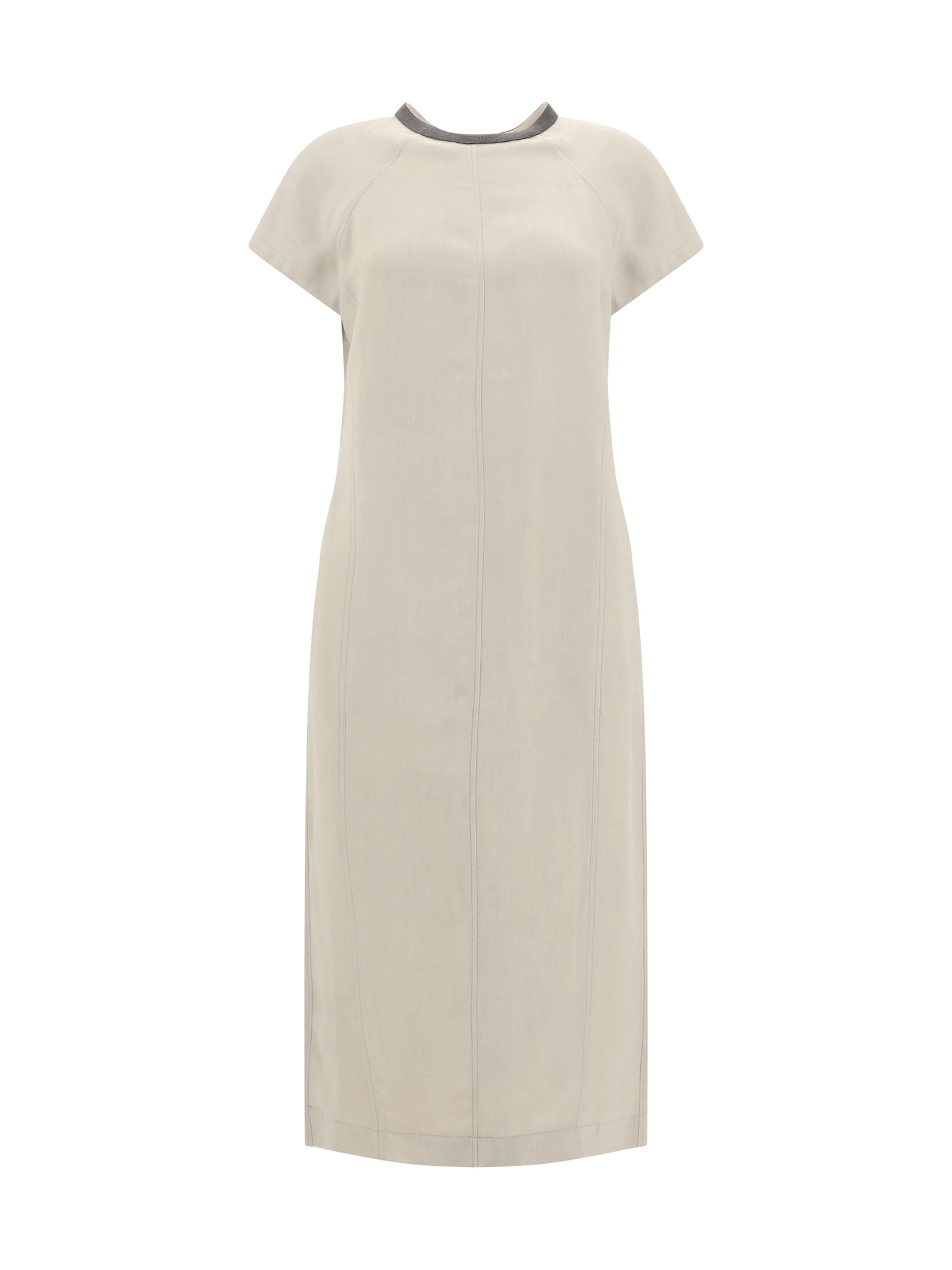 Linen Midi Dress