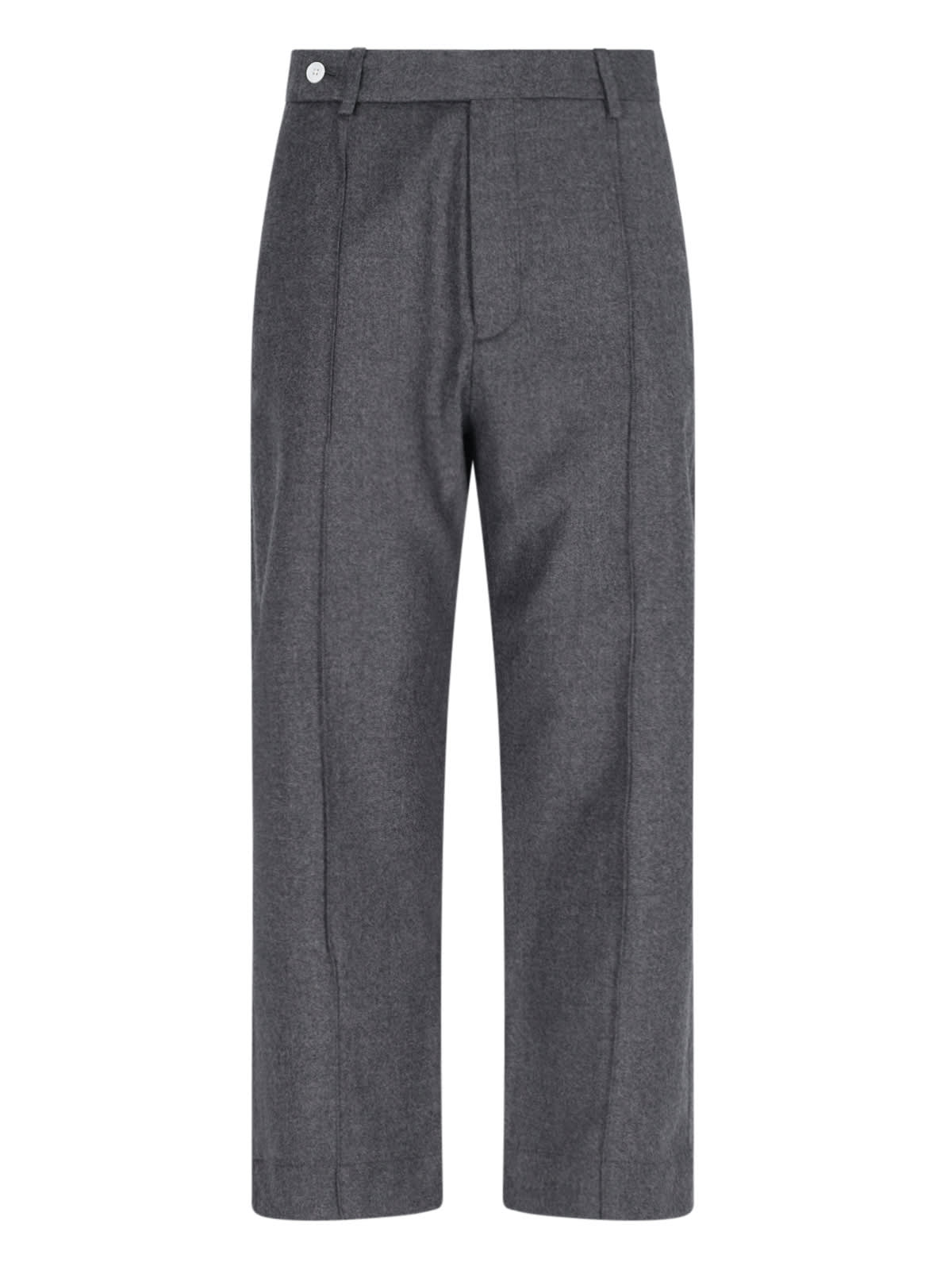 Shop Sibel Saral London 24 Pants In Gray