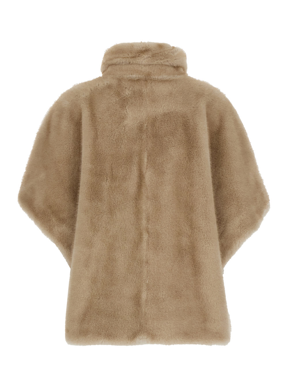 Pinko Comodino Cappa Similpelliccia In Sand