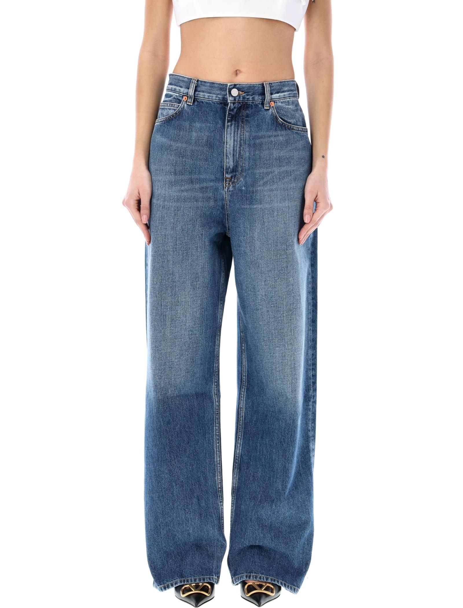 VALENTINO DENIM TROUSERS