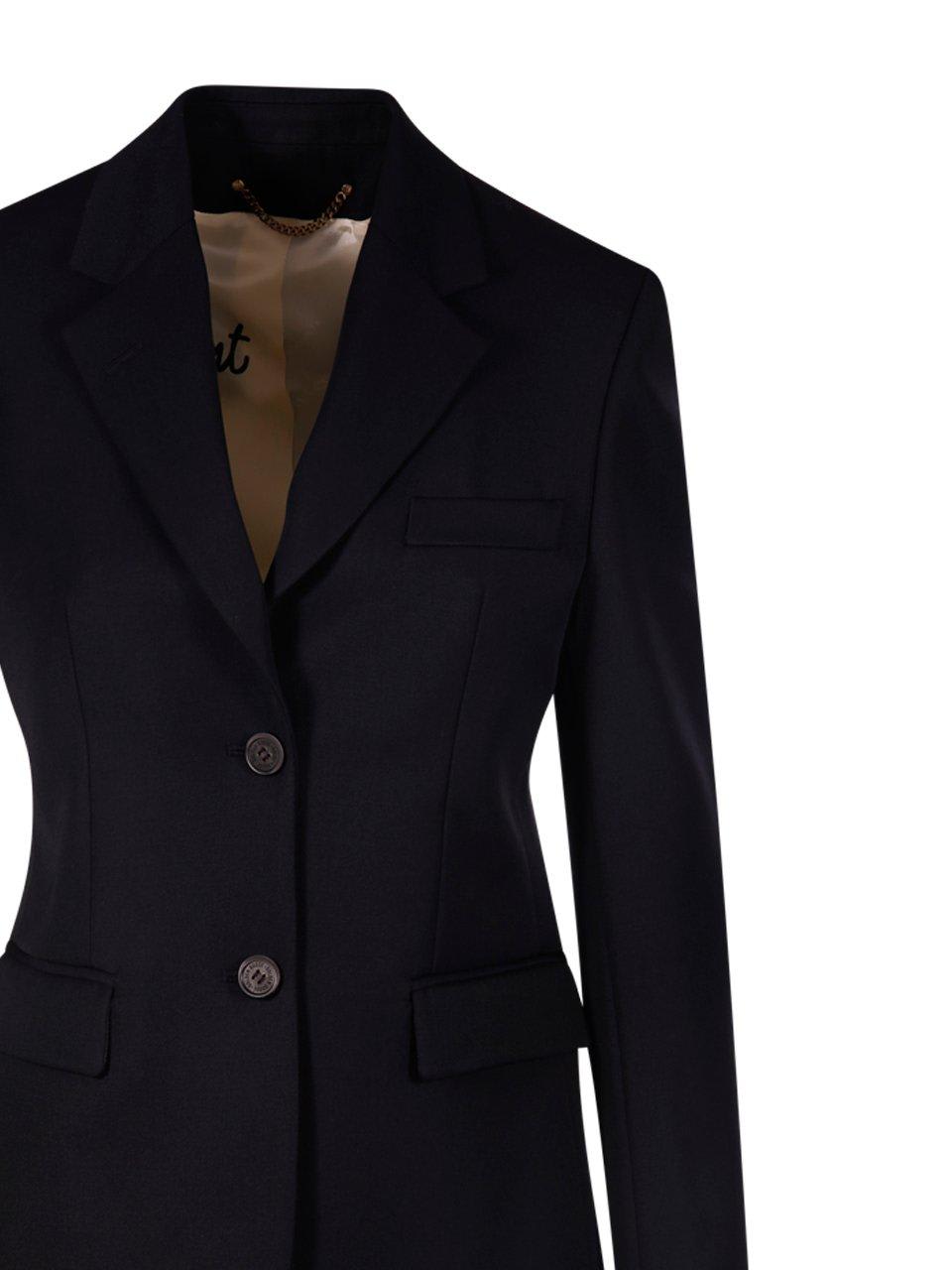 Golden Goose Blazer With Notch Lapels In Blue