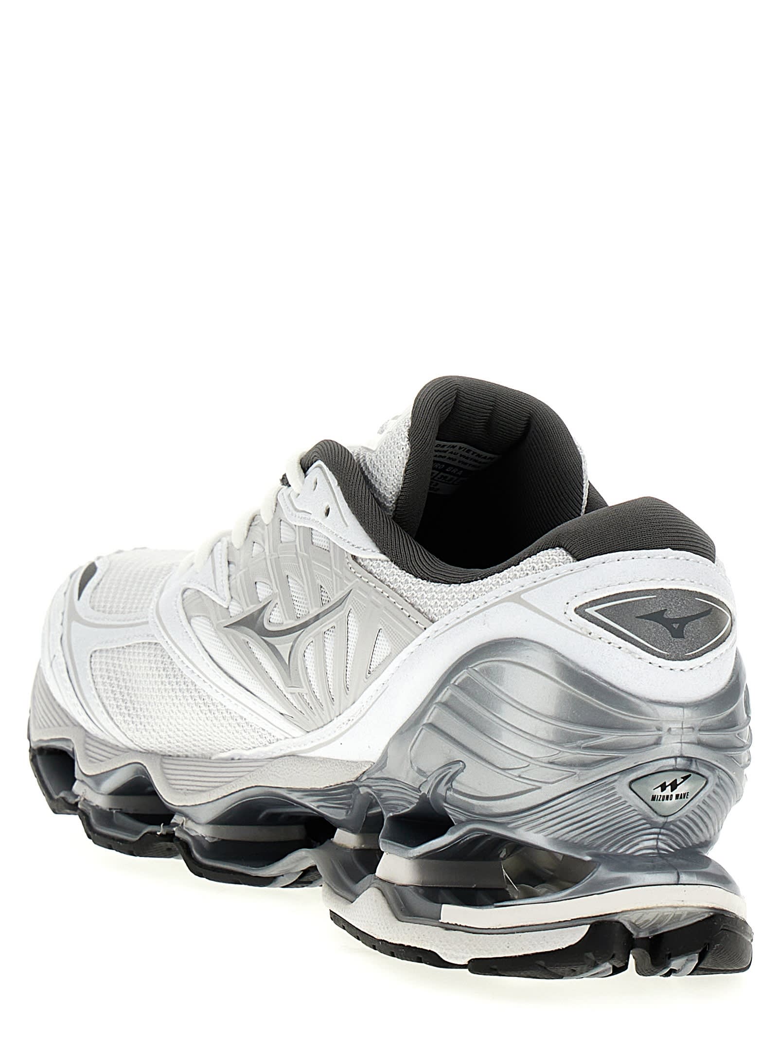 Shop Mizuno Wave Prophecy Ls Sneakers In White