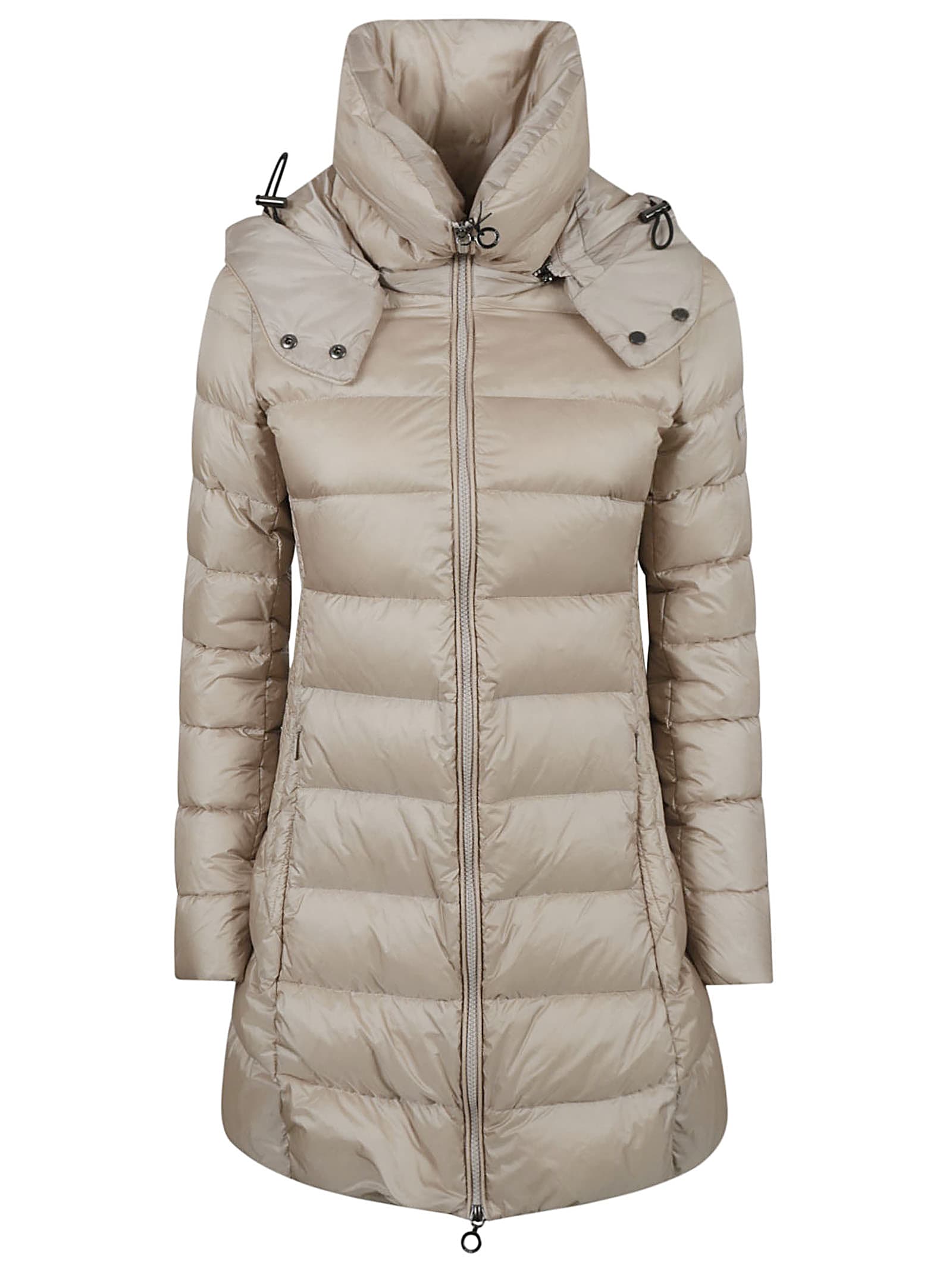 Zip Mid-length Padded Jacket