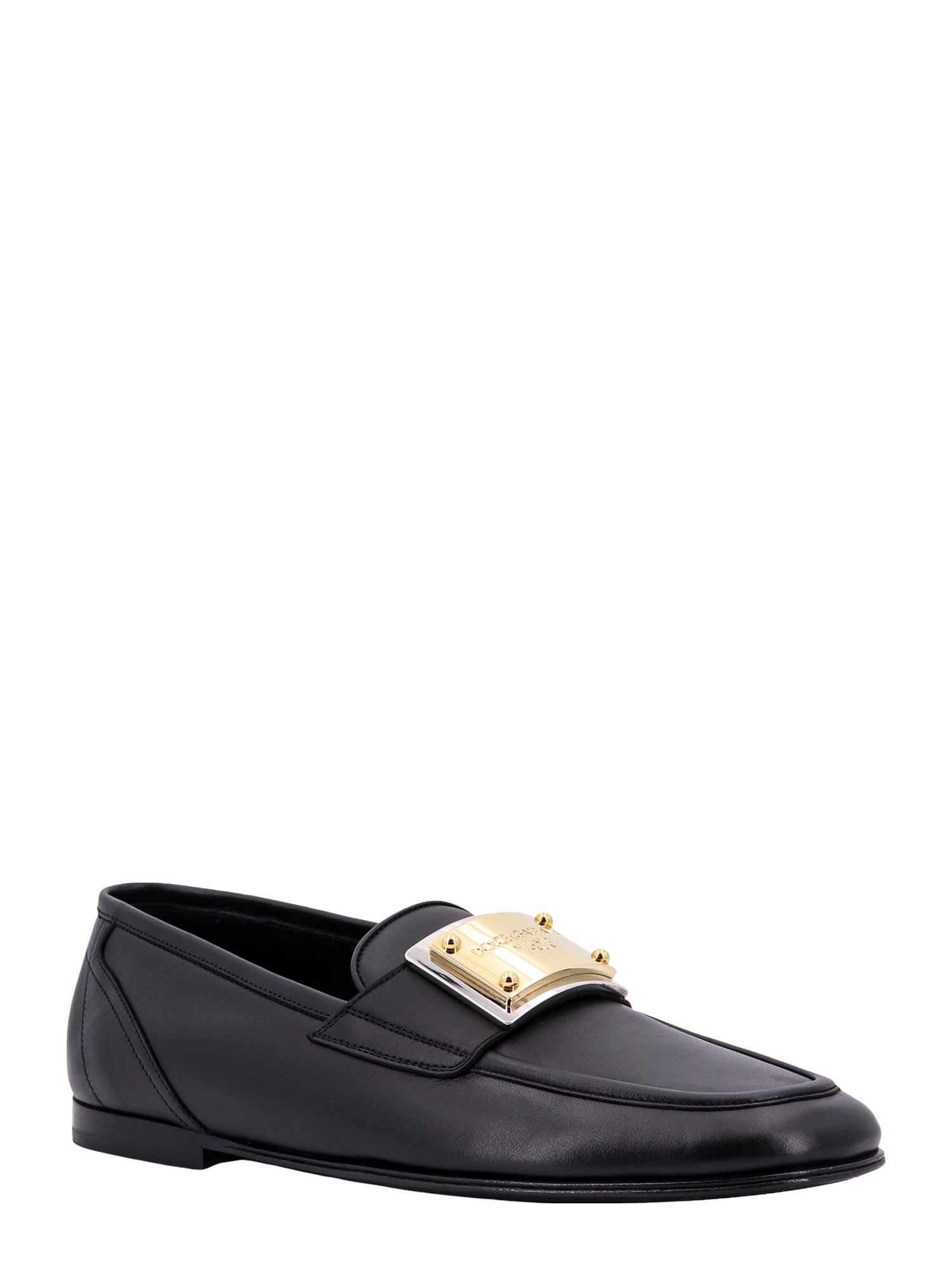 Shop Dolce & Gabbana Loafer In Nero