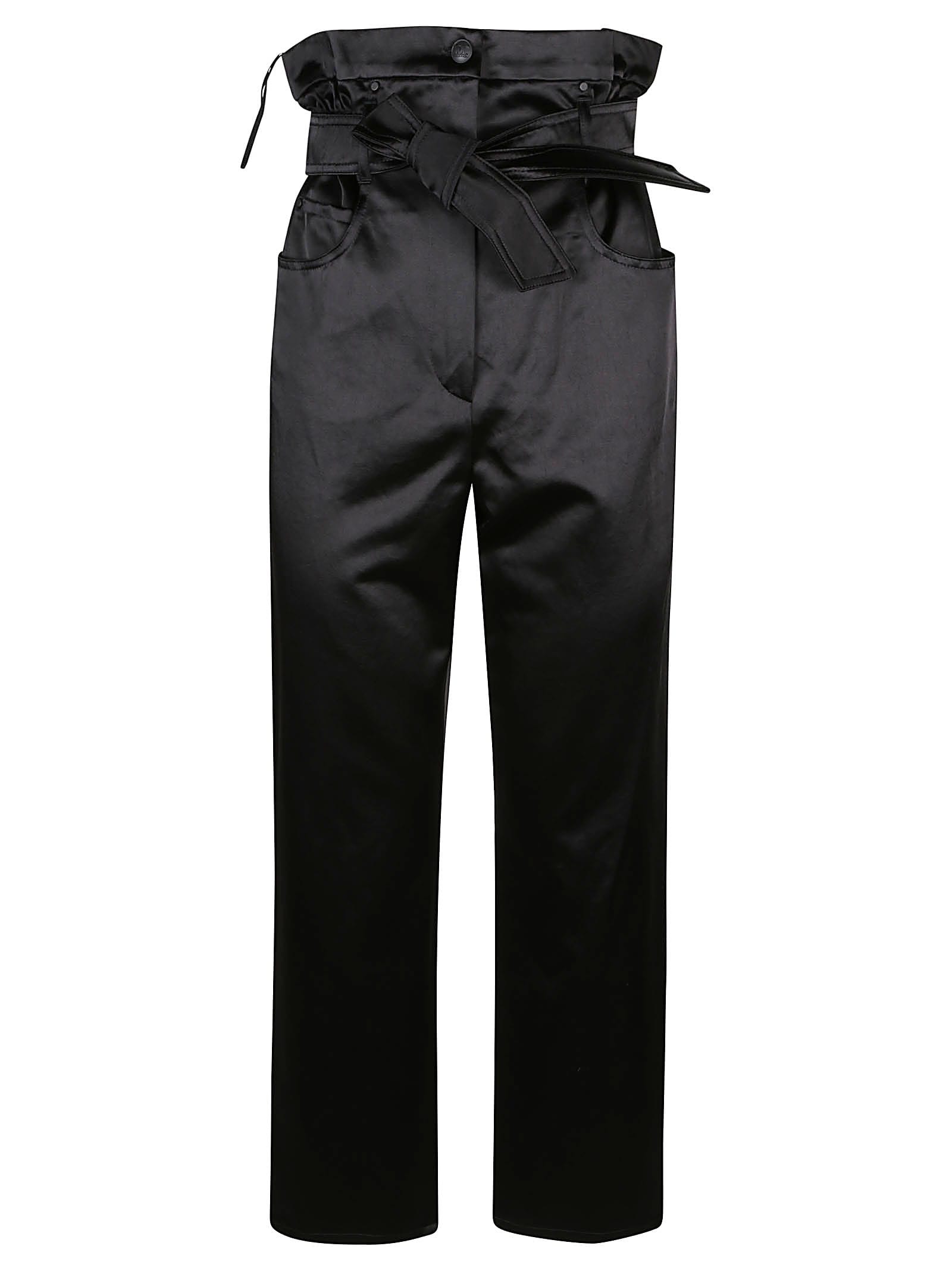 Max Mara Legno Pants In Nero
