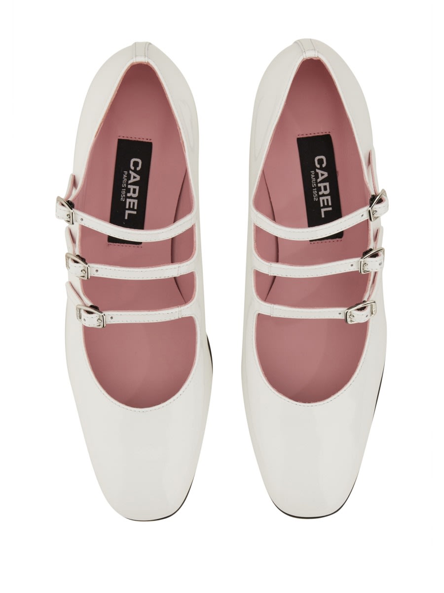 Shop Carel Ariana Shoe In White