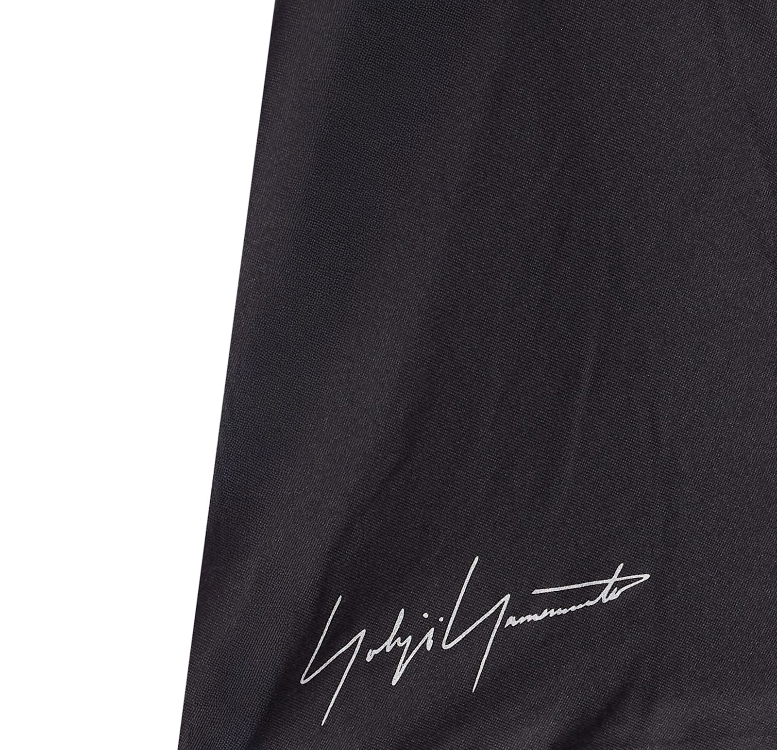 Y-3 Fitted Crewneck Short Sleeve Running T-shirt In Black
