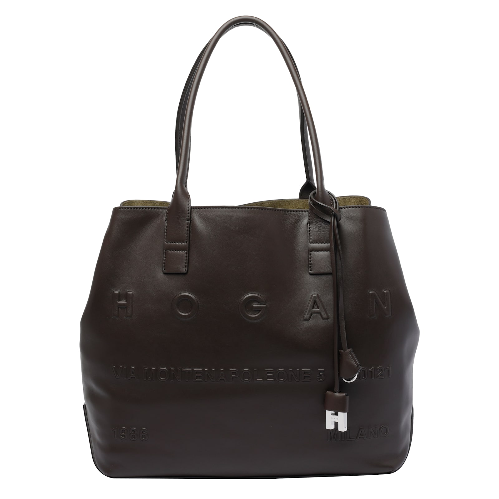 Script Medium Shopping Bag