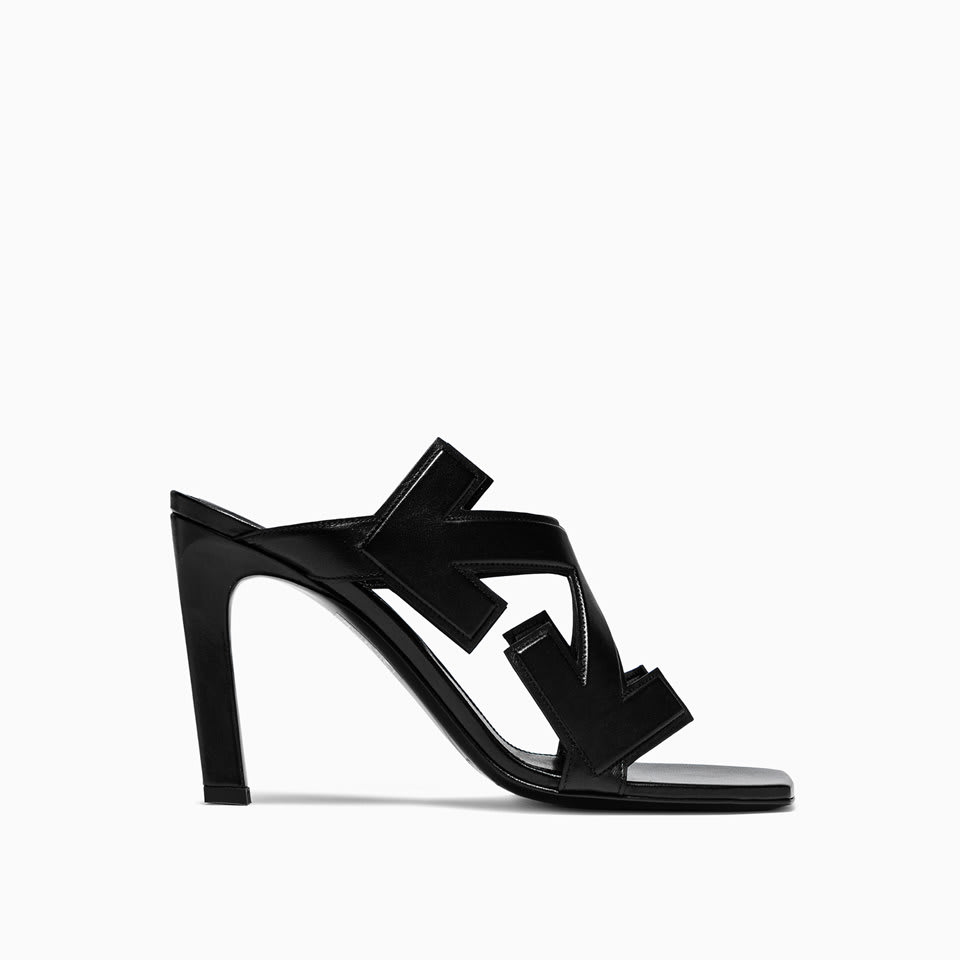 Off-white Arrow Sandals Owih010s21lea001