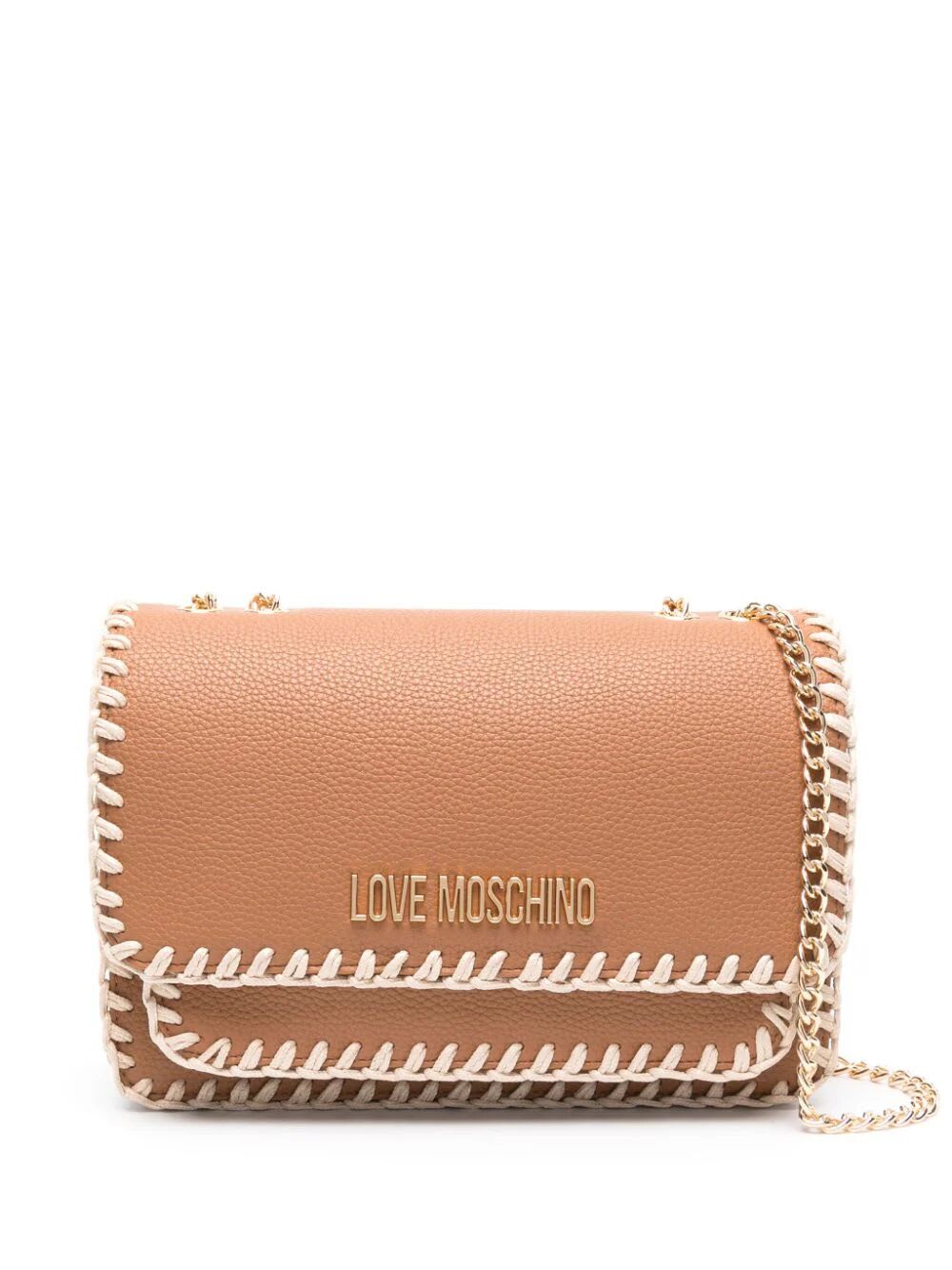 Love Moschino Shoulder Bag In Brown