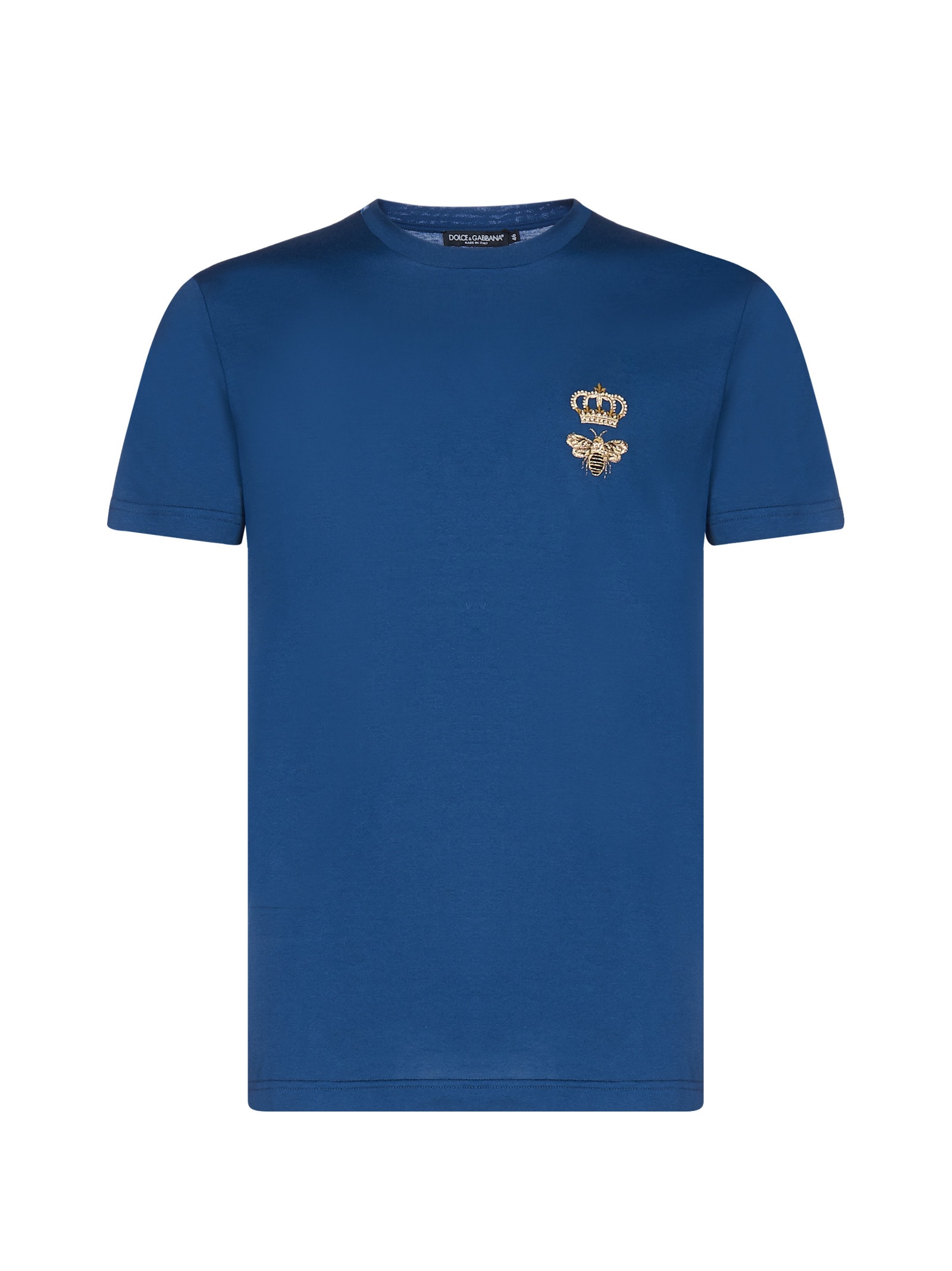 Dolce & Gabbana T-shirt In Blue