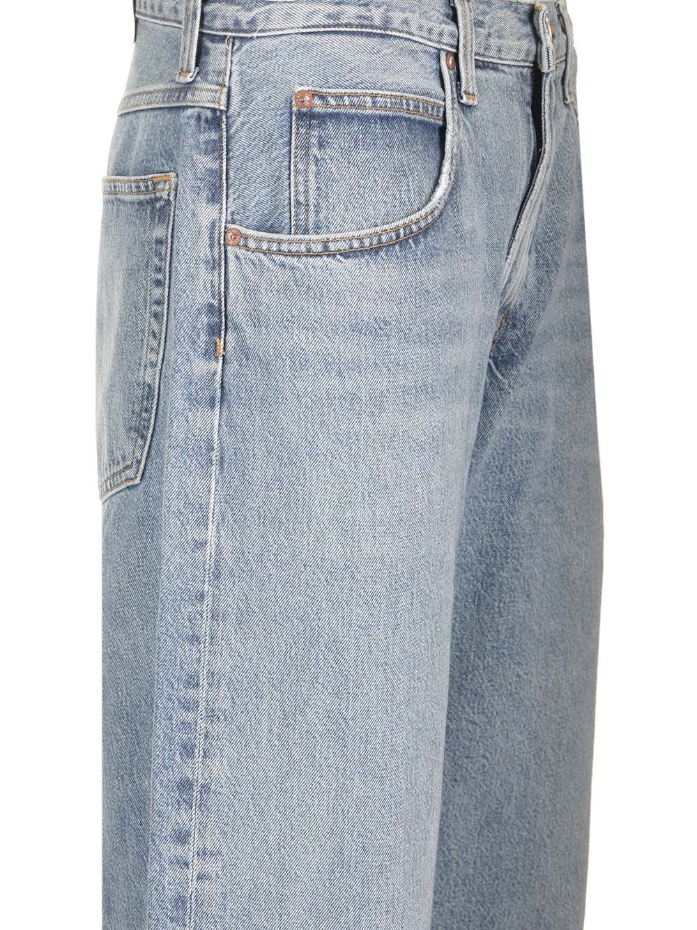 Agolde Fusion Jean In Ratio In Blue