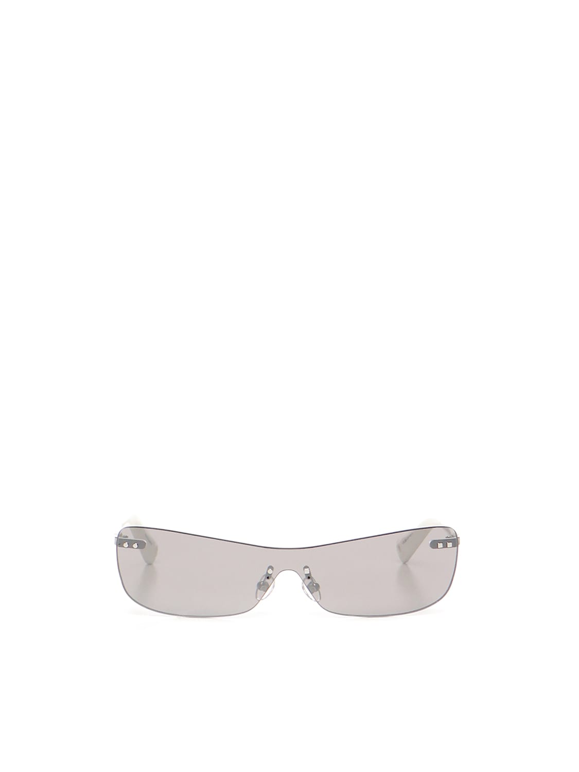 Jacquemus Miranda Sunglasses In White