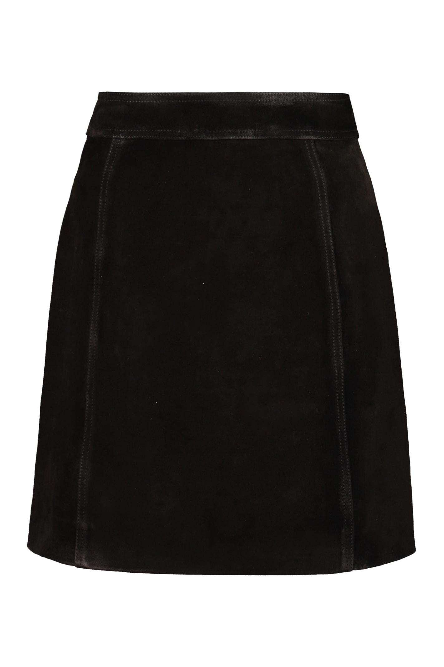 Golden Goose Artemide Skirt Gwp00187. P000154 In Black | ModeSens