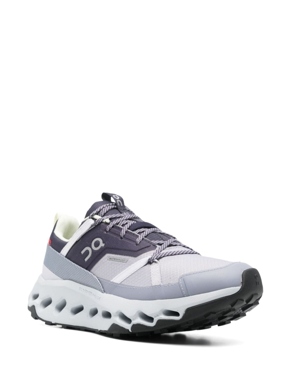 On Cloudhoriz Wp Sneakers Featuring Double Pull-tab In Gray