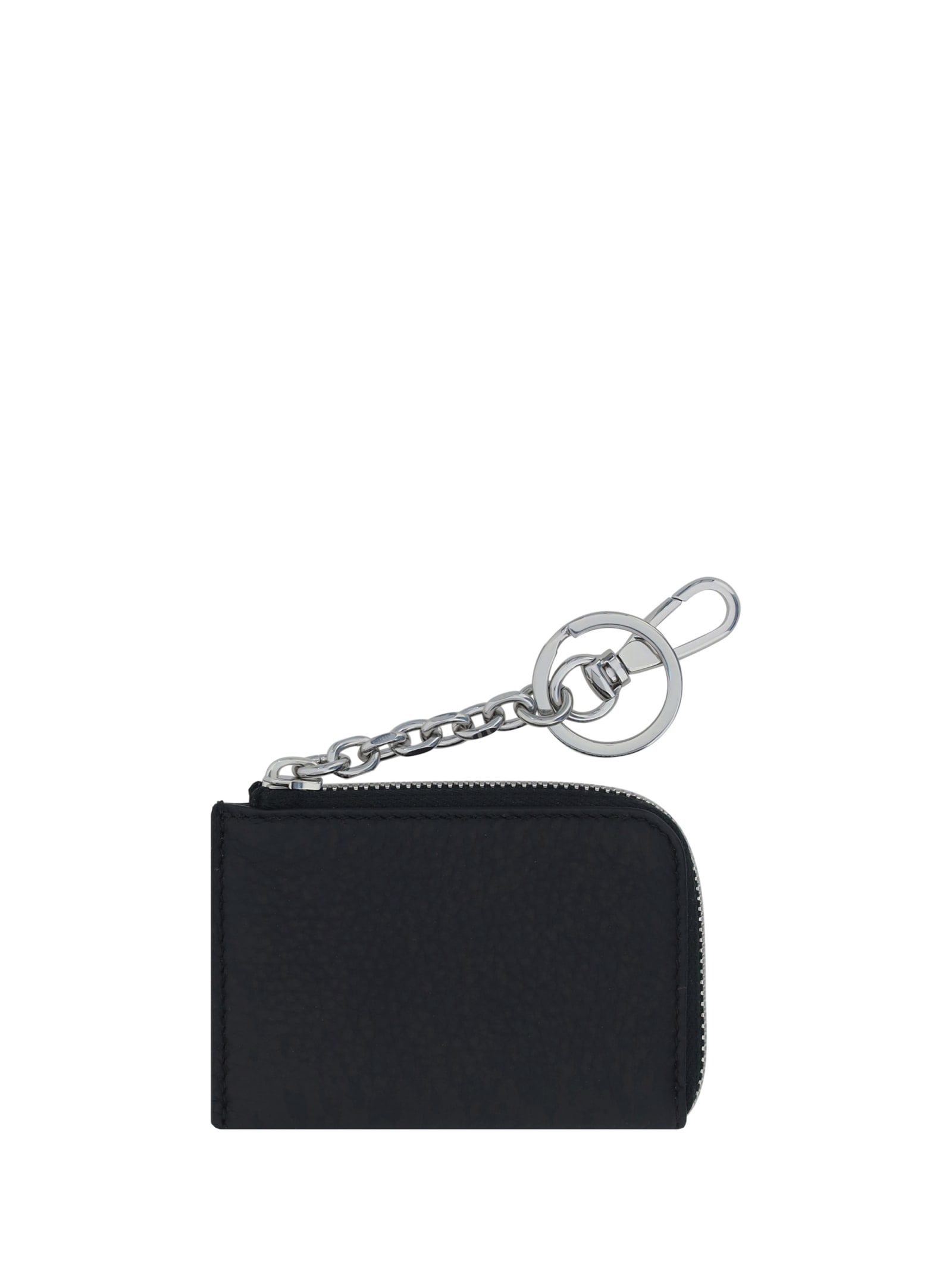 Shop Maison Margiela Card Holder In Black