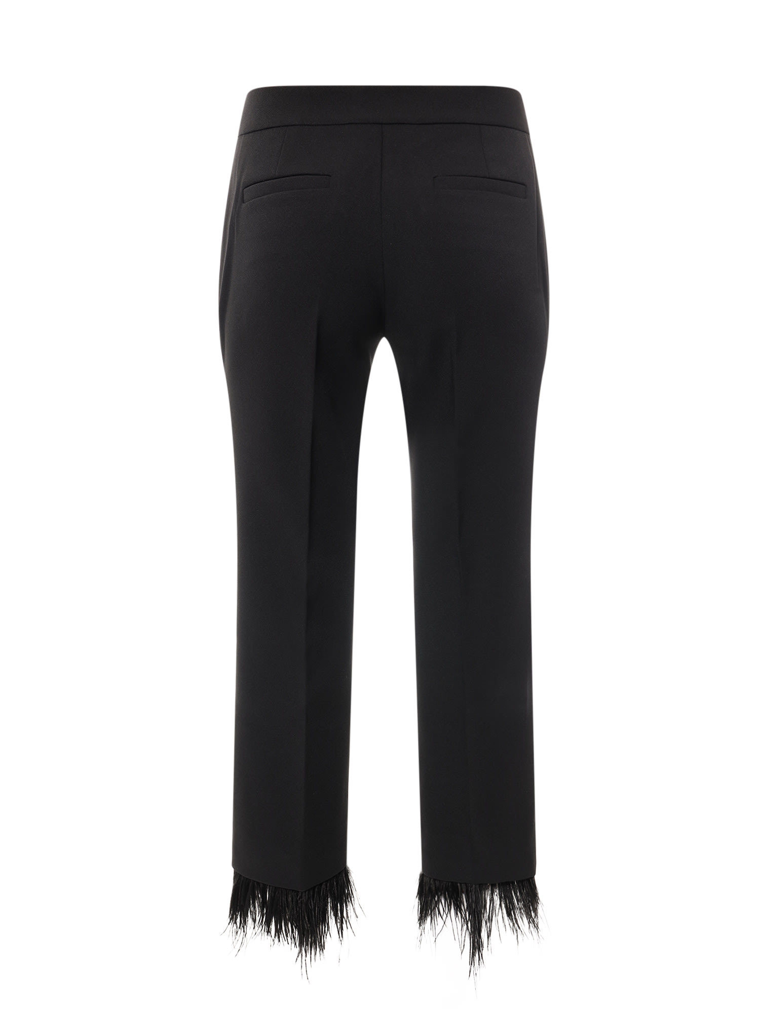 Shop Michael Michael Kors Trouser In Black