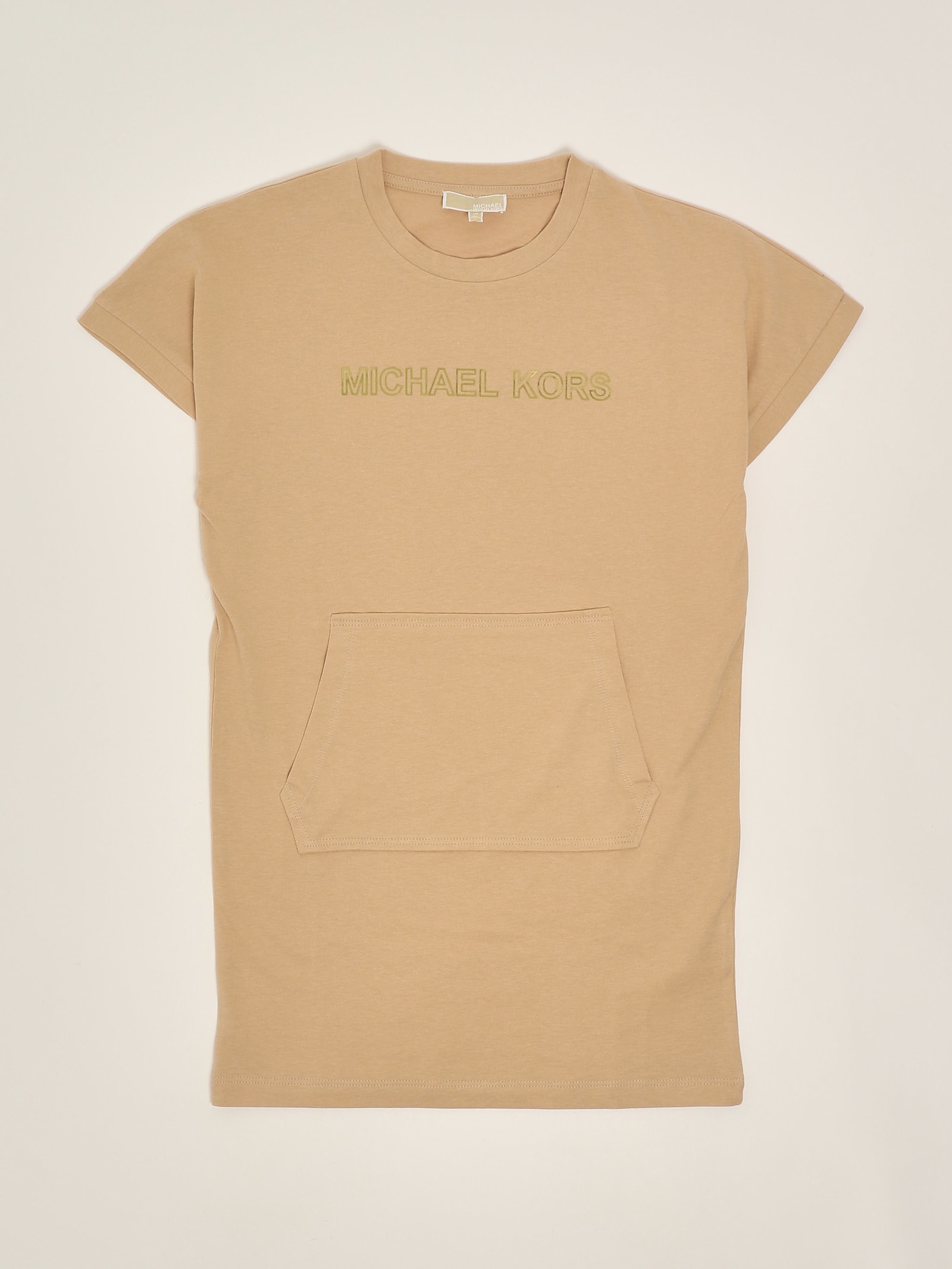 Michael Kors Dress Dress In Neutral