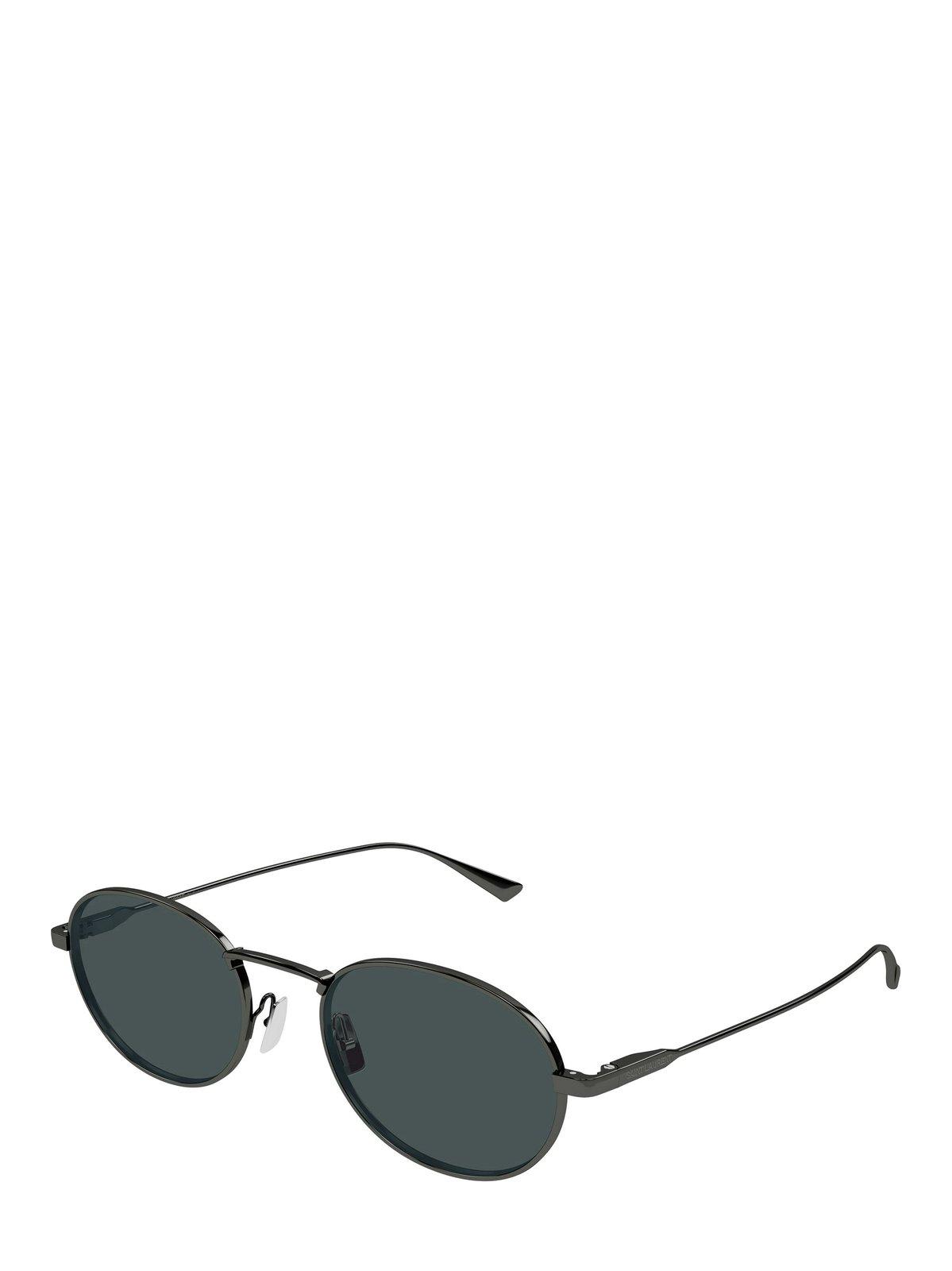 Saint Laurent Eyewear Round In 004