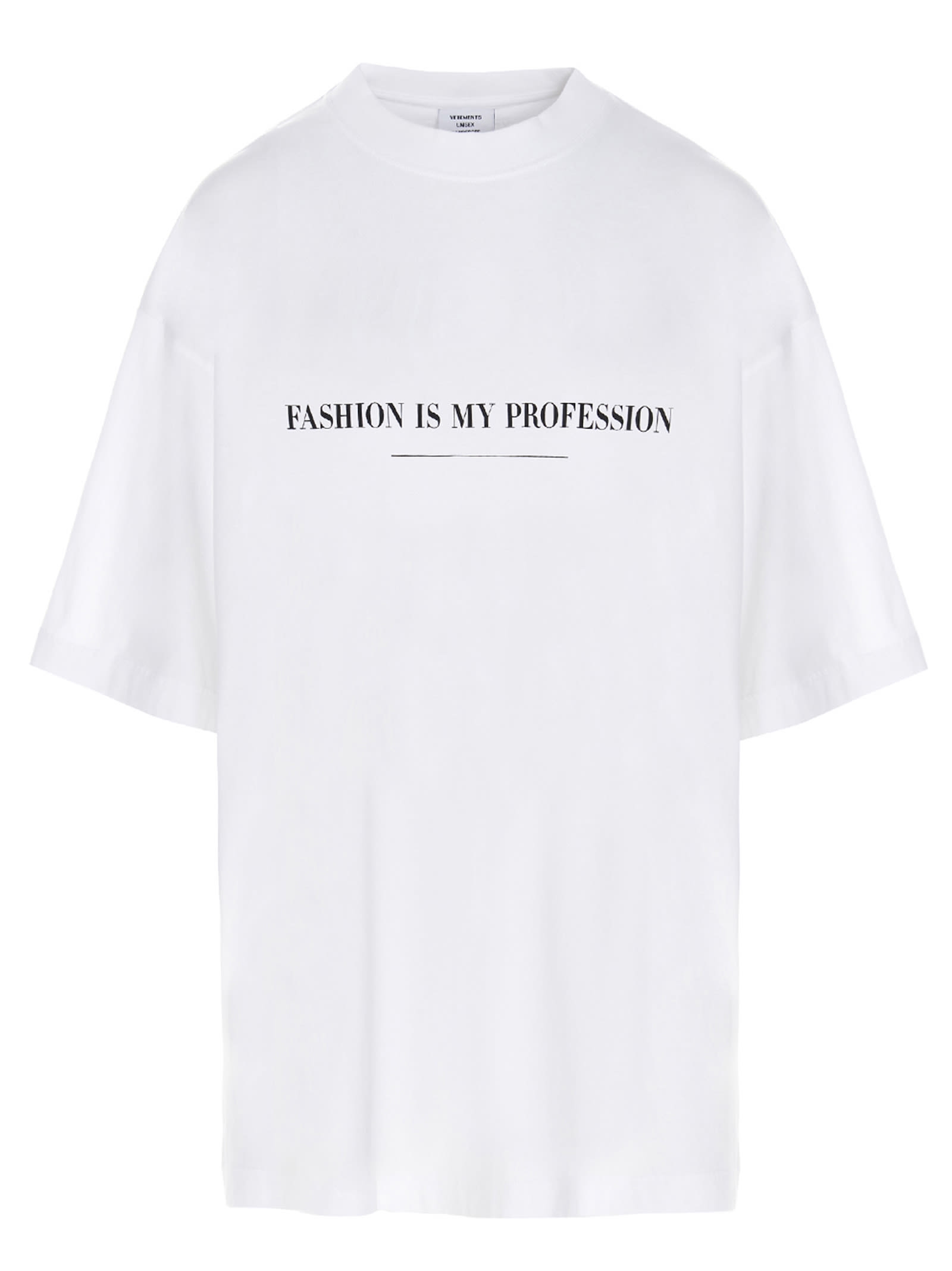 Vetements fashion Is My Profession T-shirt