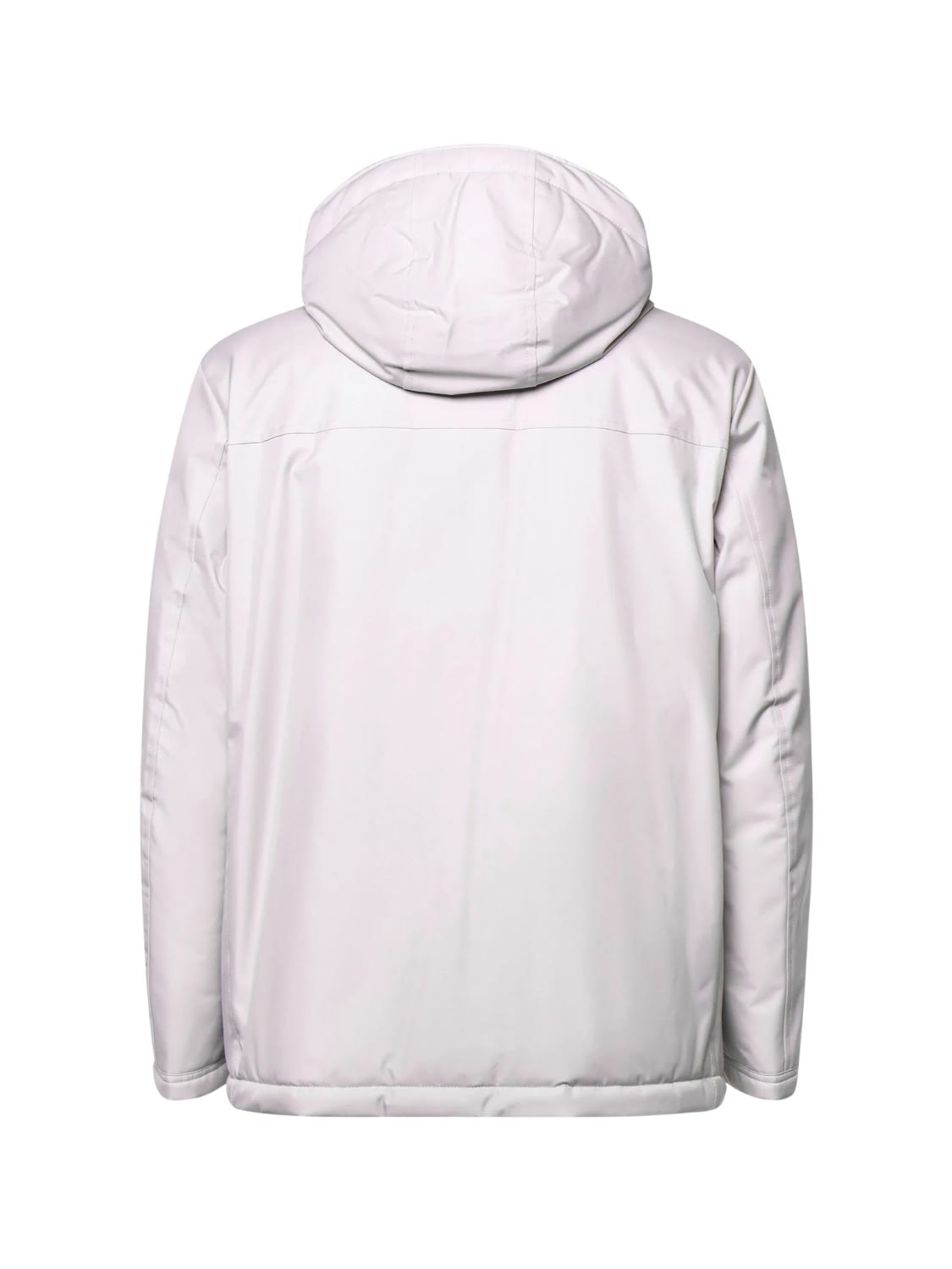 Fay Stretch Nylon Jacket In Blue