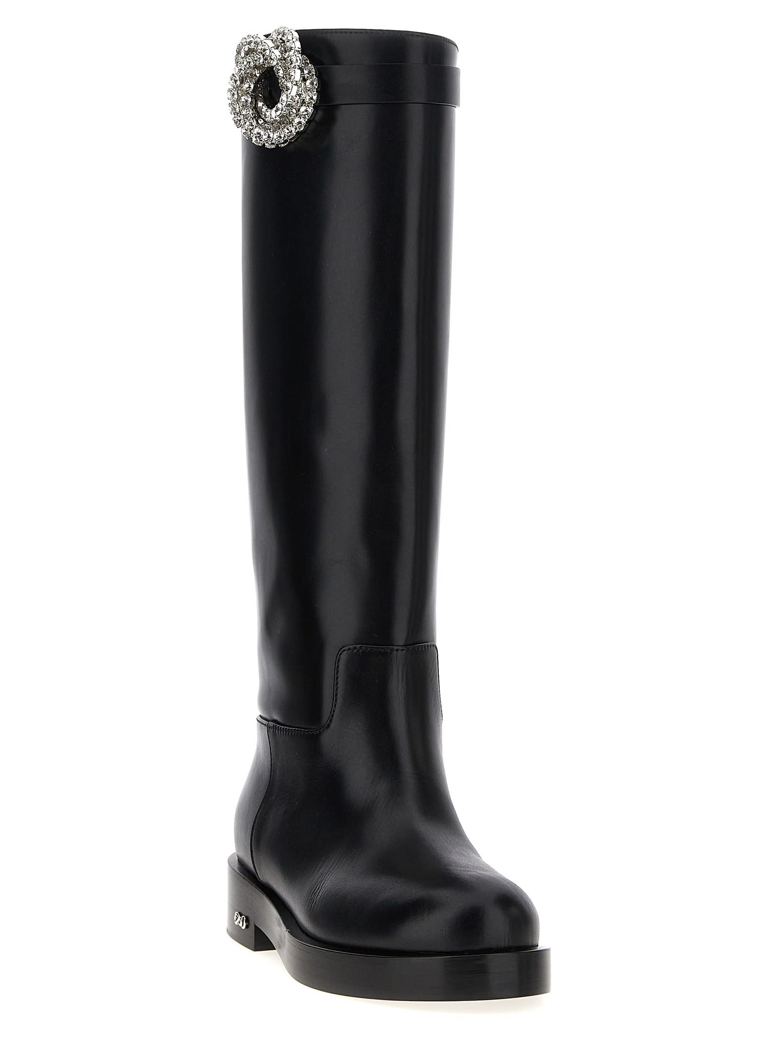 Shop Mach &amp; Mach Galaxy Boots In Black