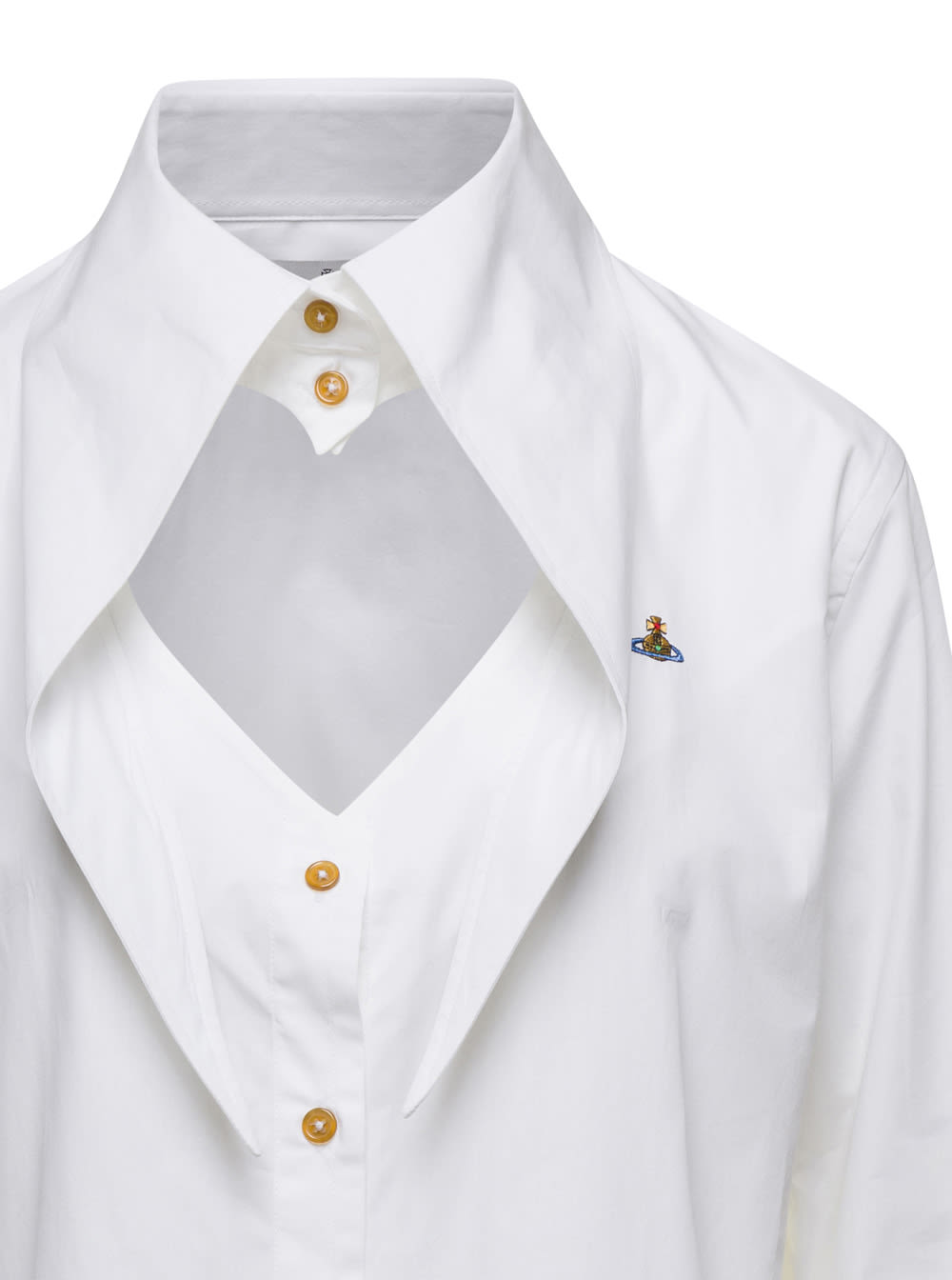 Shop Vivienne Westwood Shirt In White
