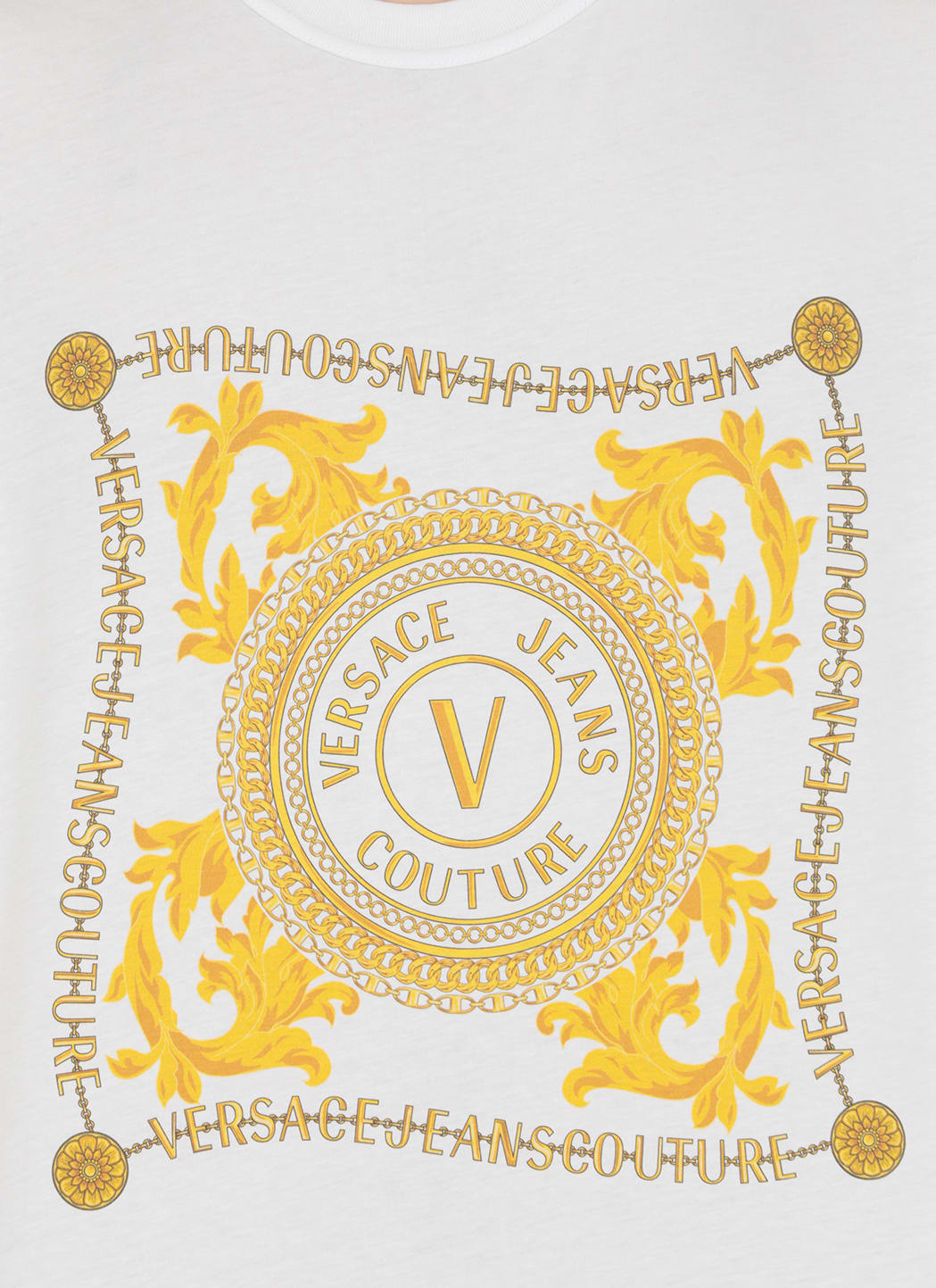 VERSACE JEANS COUTURE LOGOED T-SHIRT