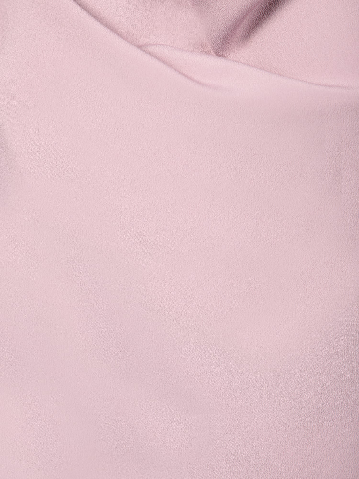 Shop Federica Tosi Long Scarf Cdc Dress In Pink