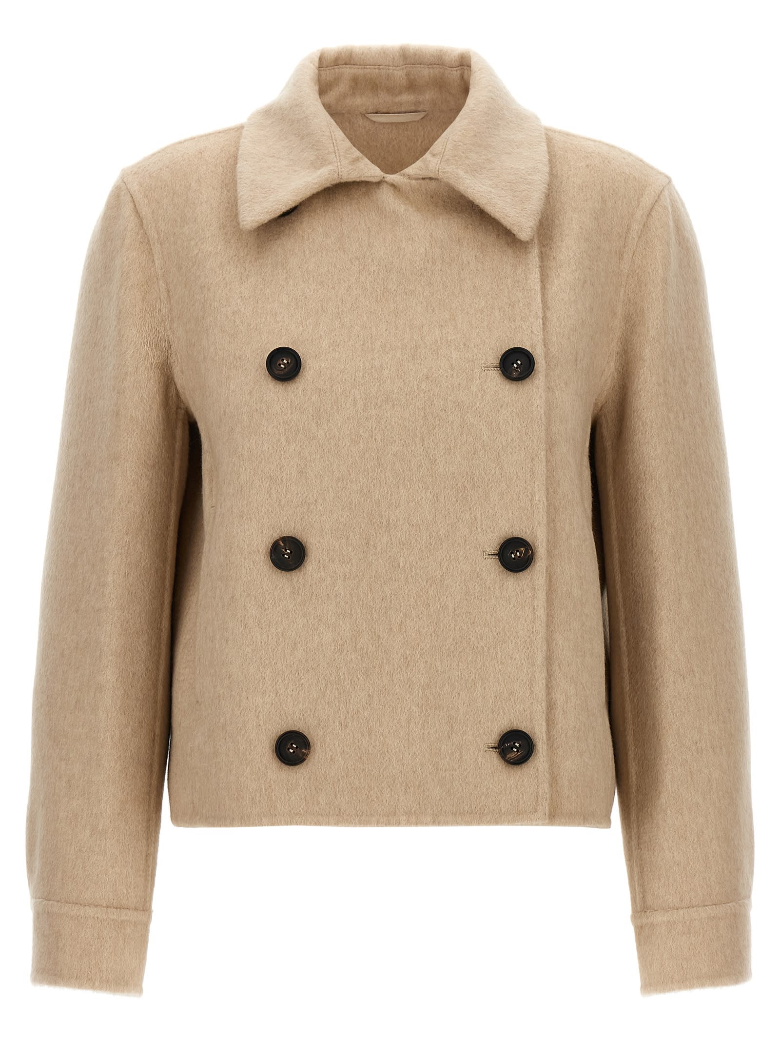 Monile Cashmere Coat