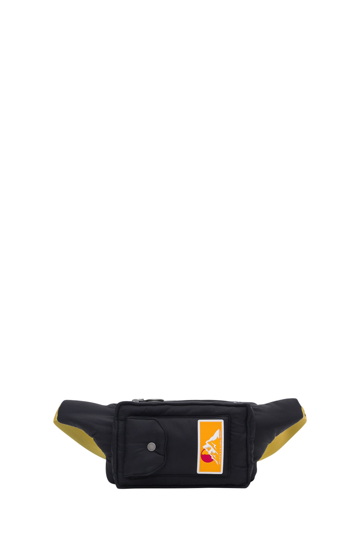 Off-white Puffy Basic Fanny Pack In Nero | ModeSens